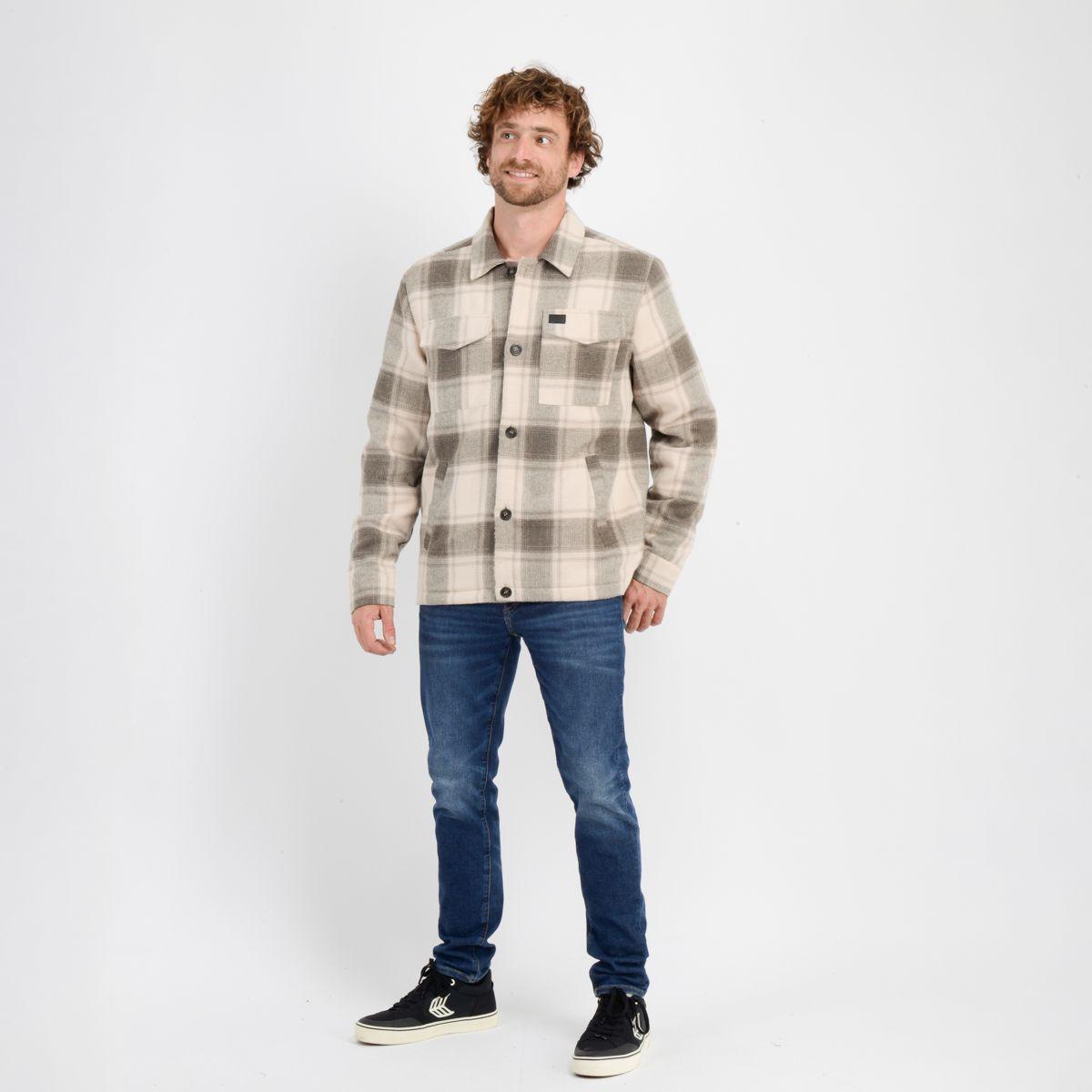 CHAQUETA BELMONT  CAFÉ CLARO / PASTEL-1