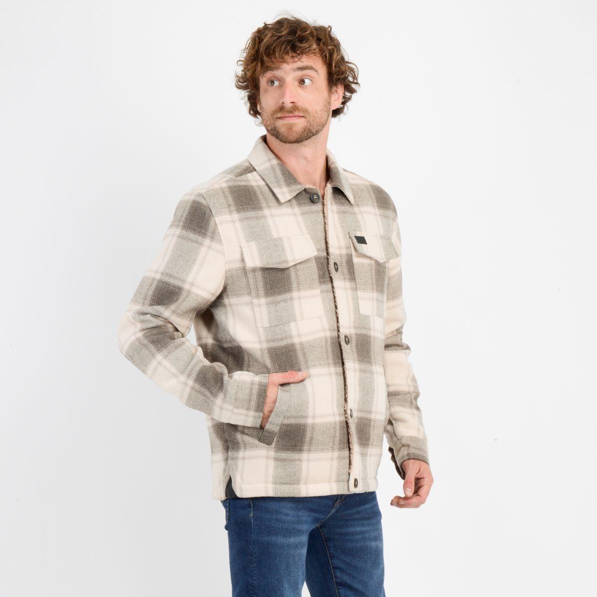CHAQUETA BELMONT  CAFÉ CLARO / PASTEL-3