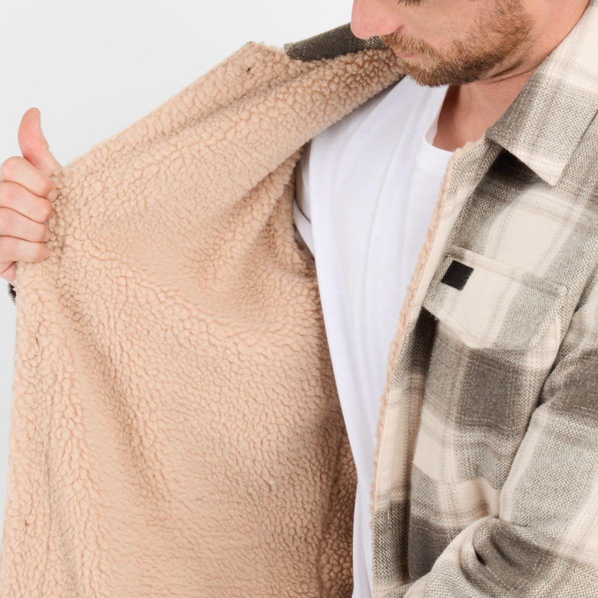 CHAQUETA BELMONT  CAFÉ CLARO / PASTEL-5