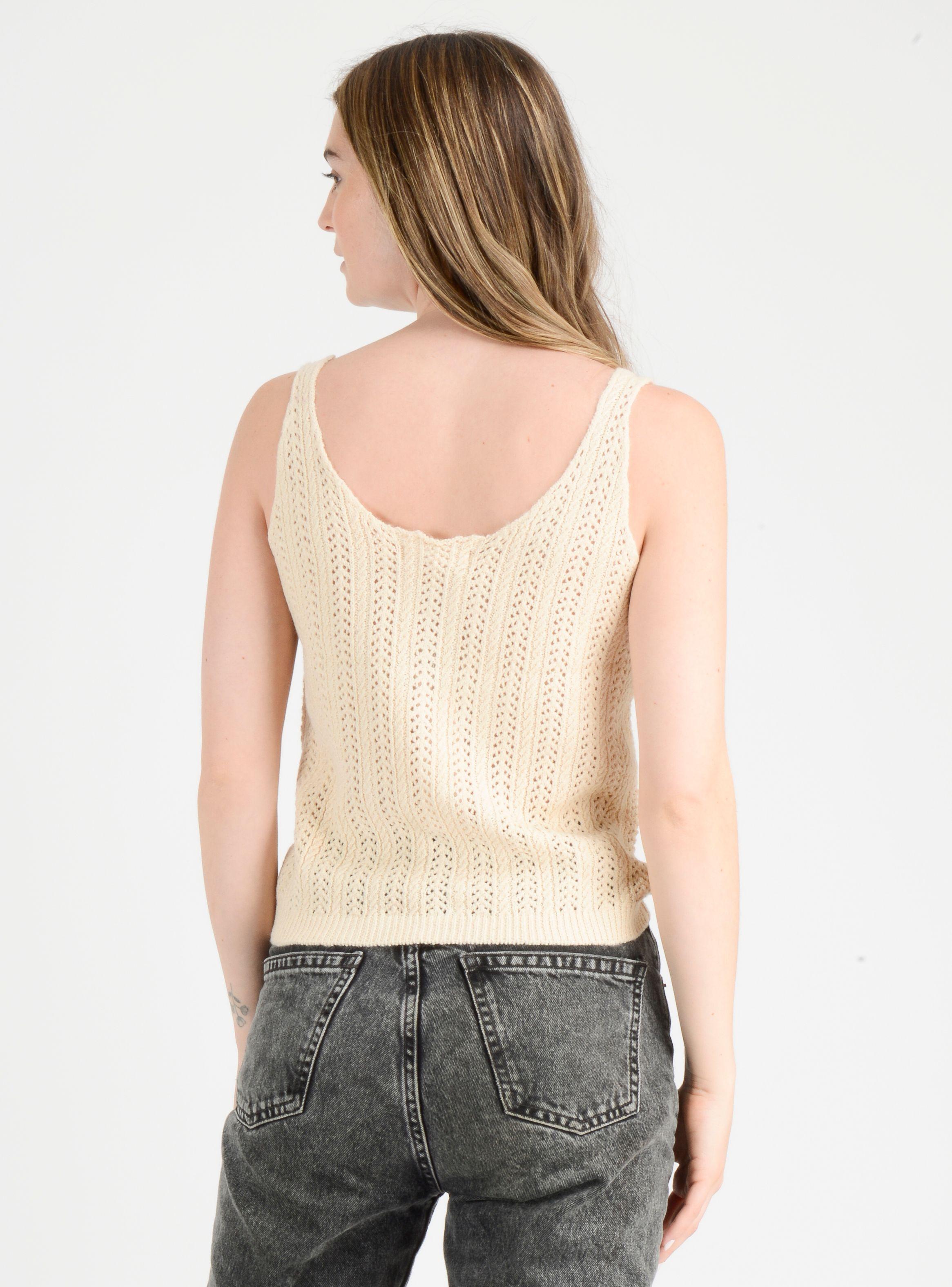 POLERA SIN MANGAS KALI BEIGE CLARO-2