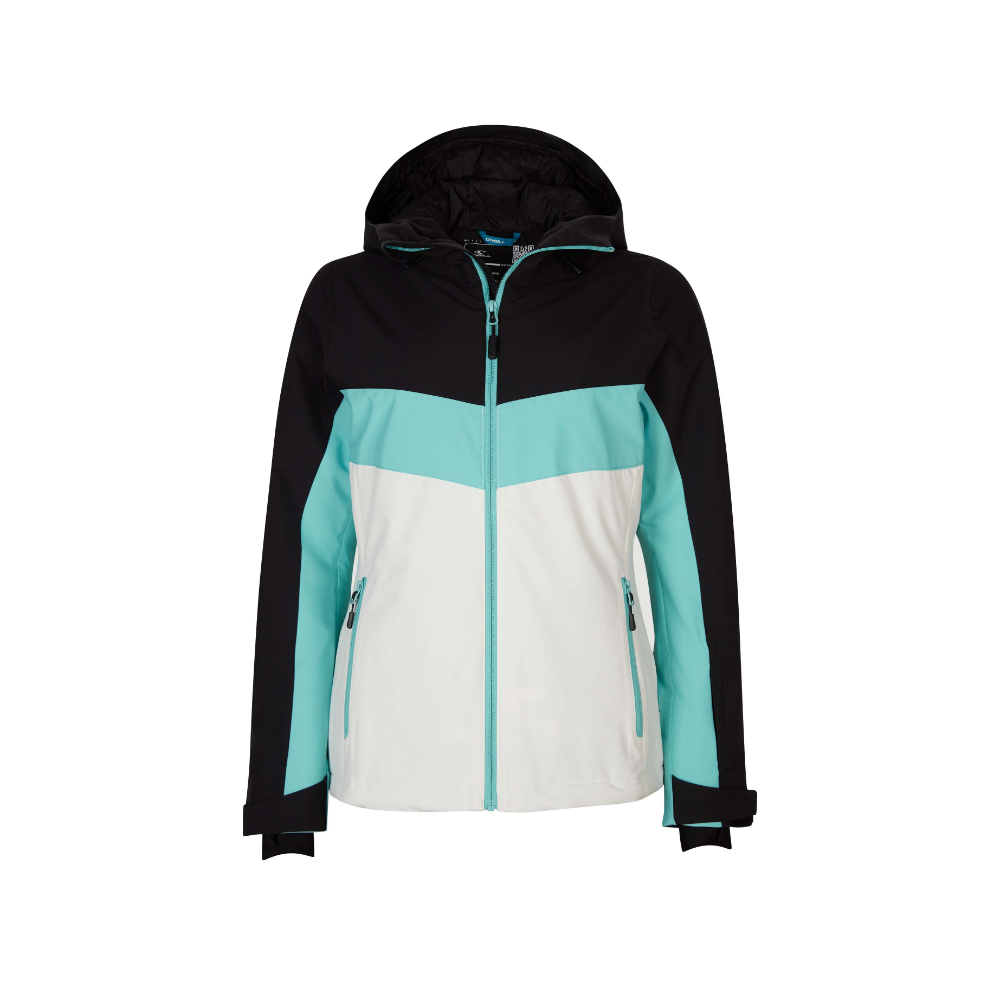 PARKA TÉCNICA NIEVE 10k/10k EMBASSY AZUL TURQUESA-0