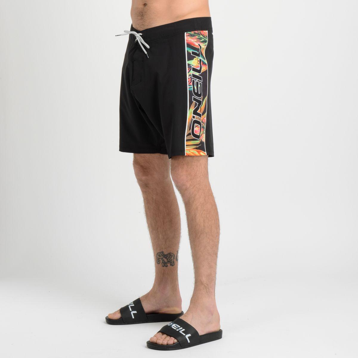 BOARDSHORT SHELL  NEGRO-2