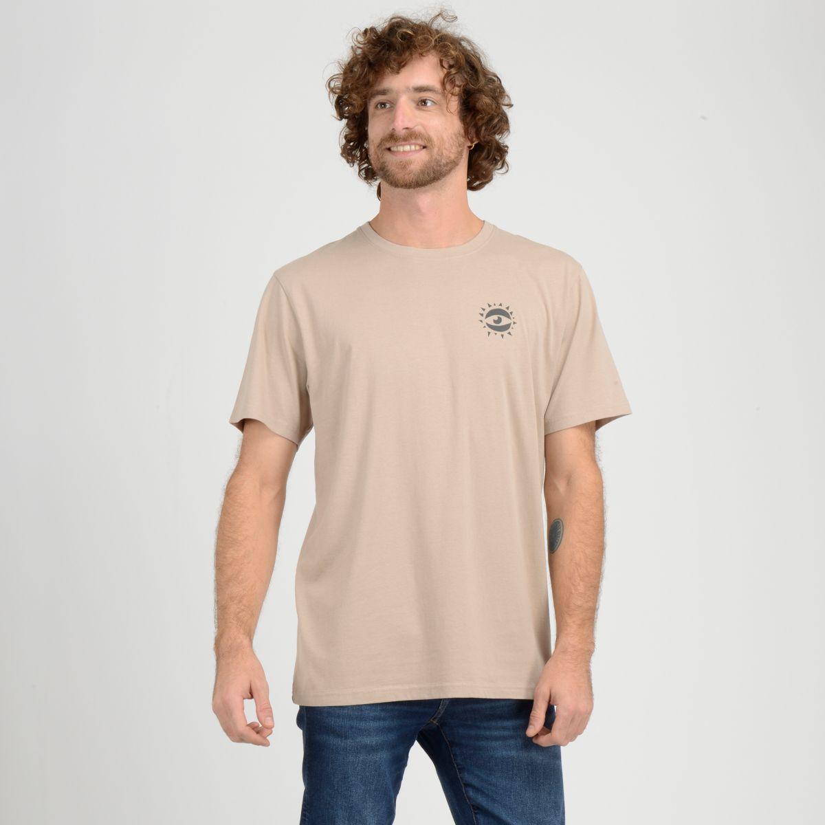 POLERA MANGA CORTA SUMMER  BEIGE OSCURO-0