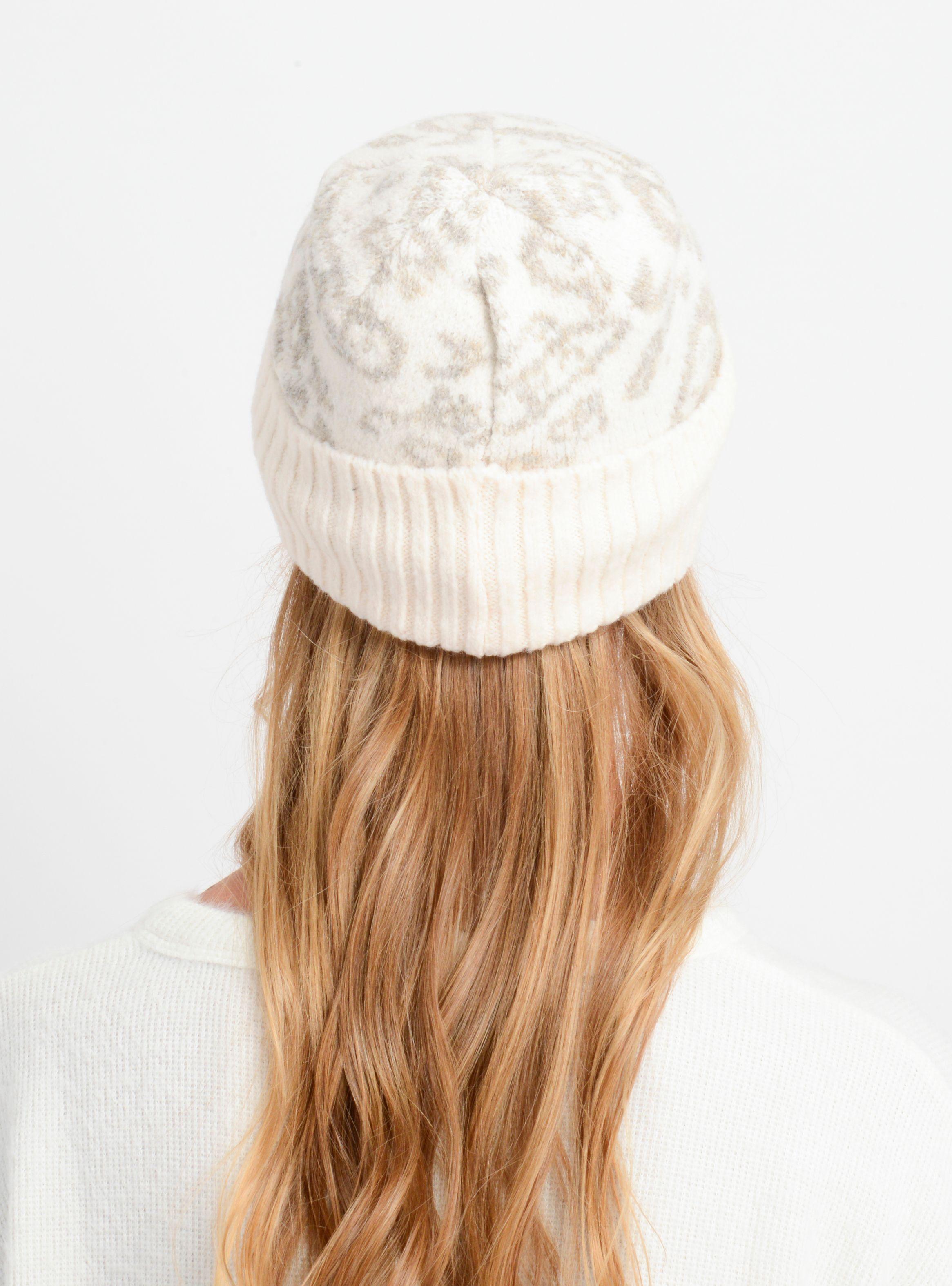BEANIE BRISTOL II BEIGE-1