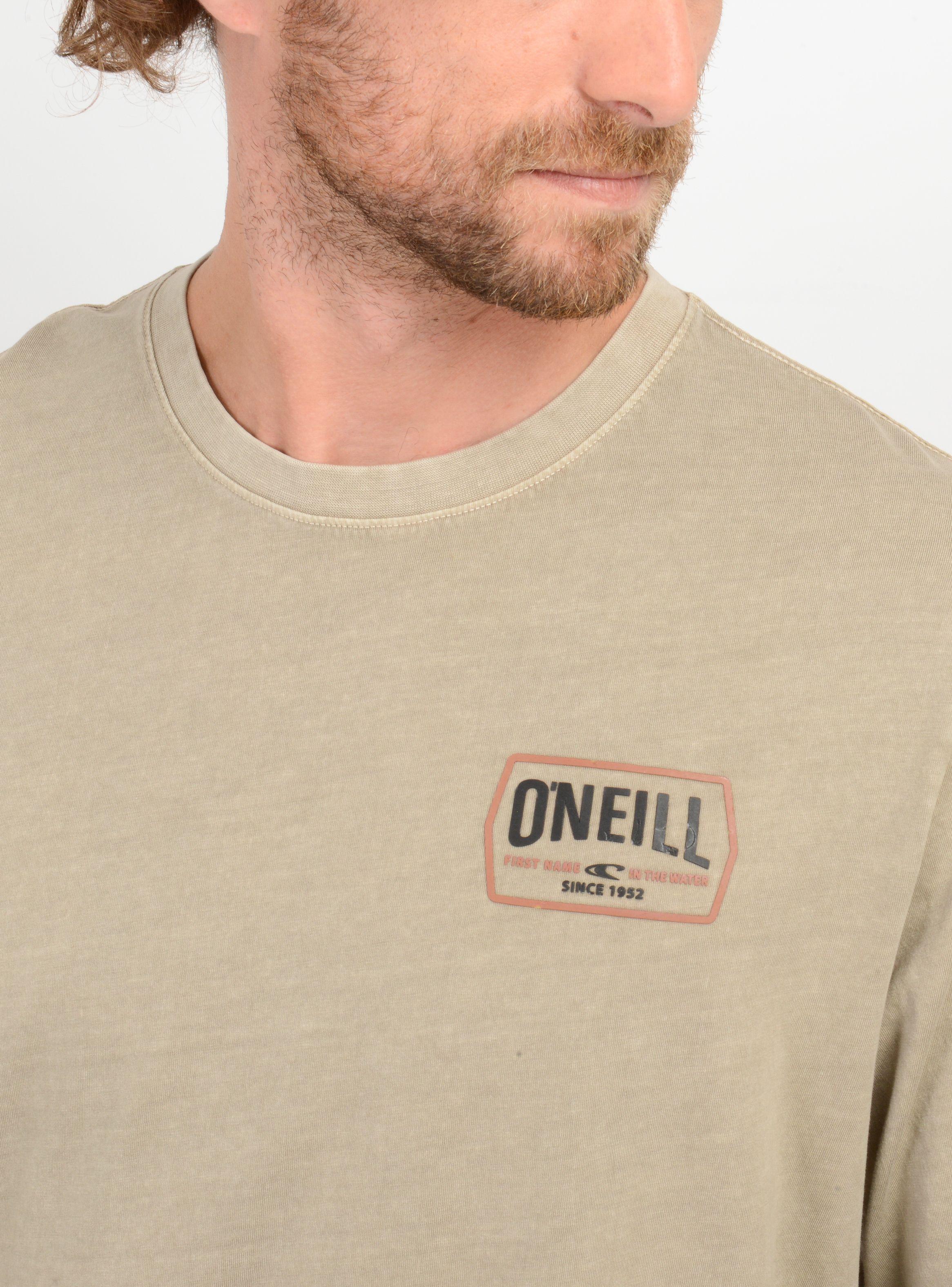 POLERA MANGA LARGA DITHER  BEIGE OSCURO-4