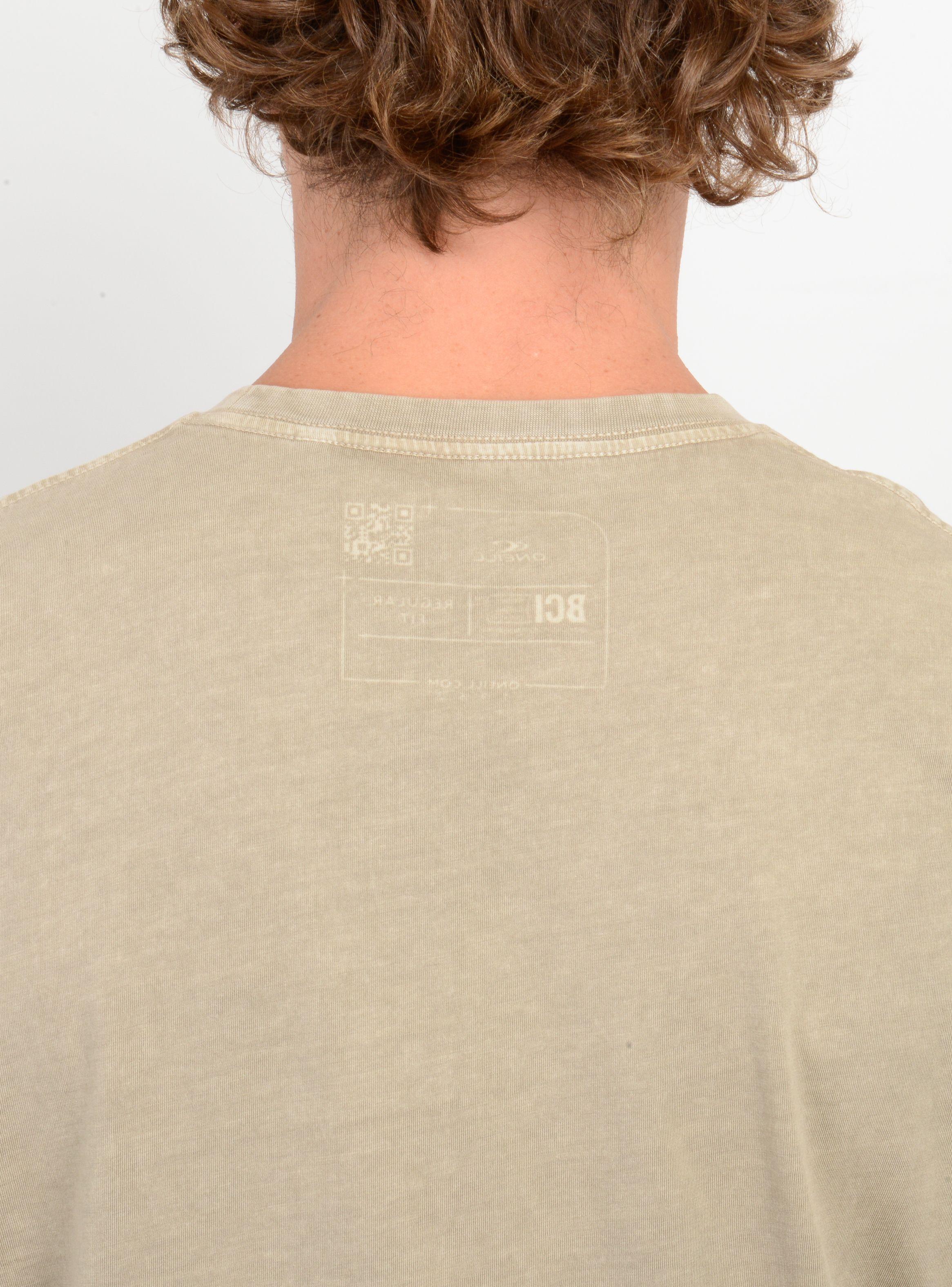 POLERA MANGA LARGA DITHER  BEIGE OSCURO-5