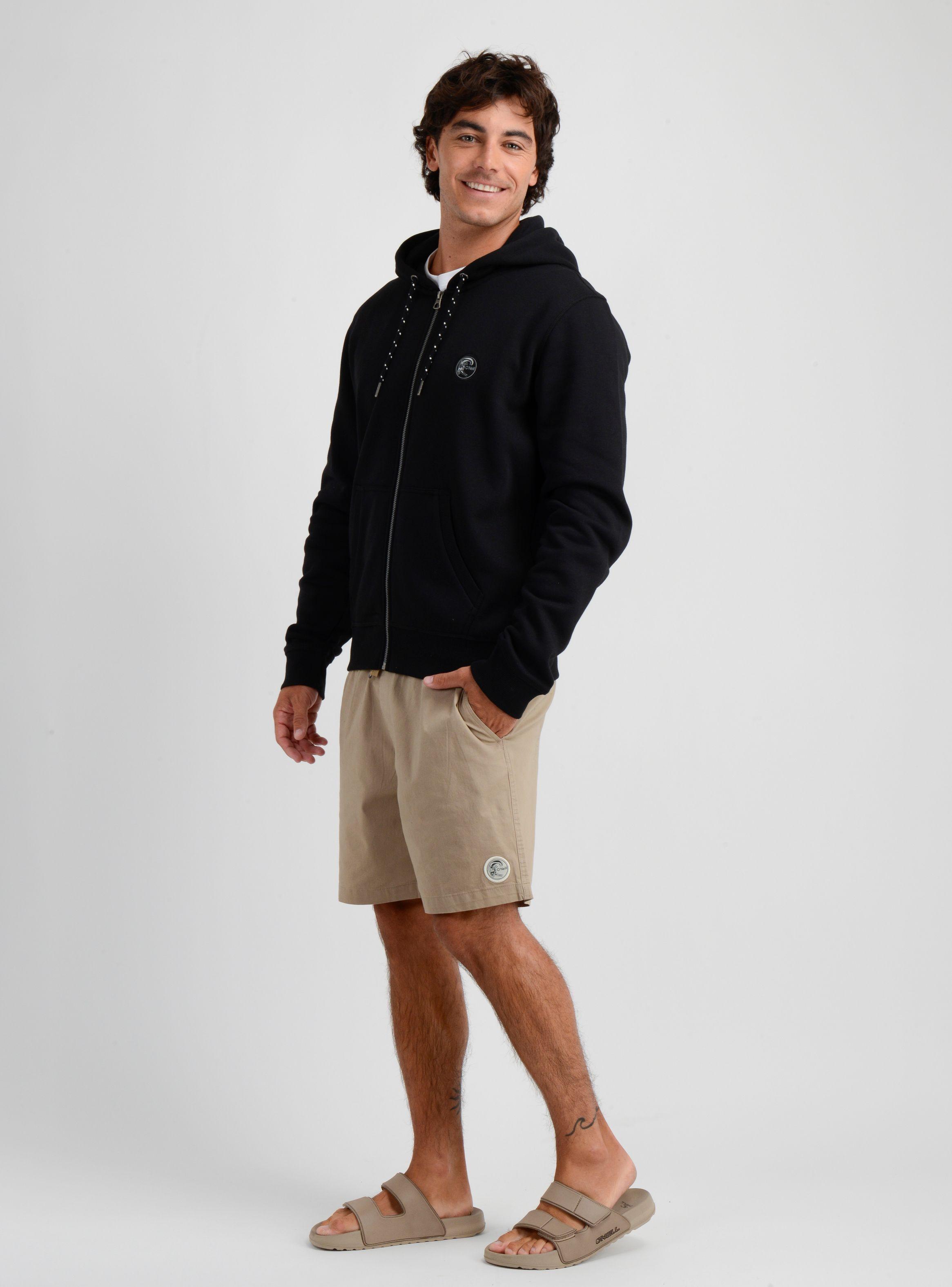 POLERON OG BADGE HOODIE  NEGRO-2