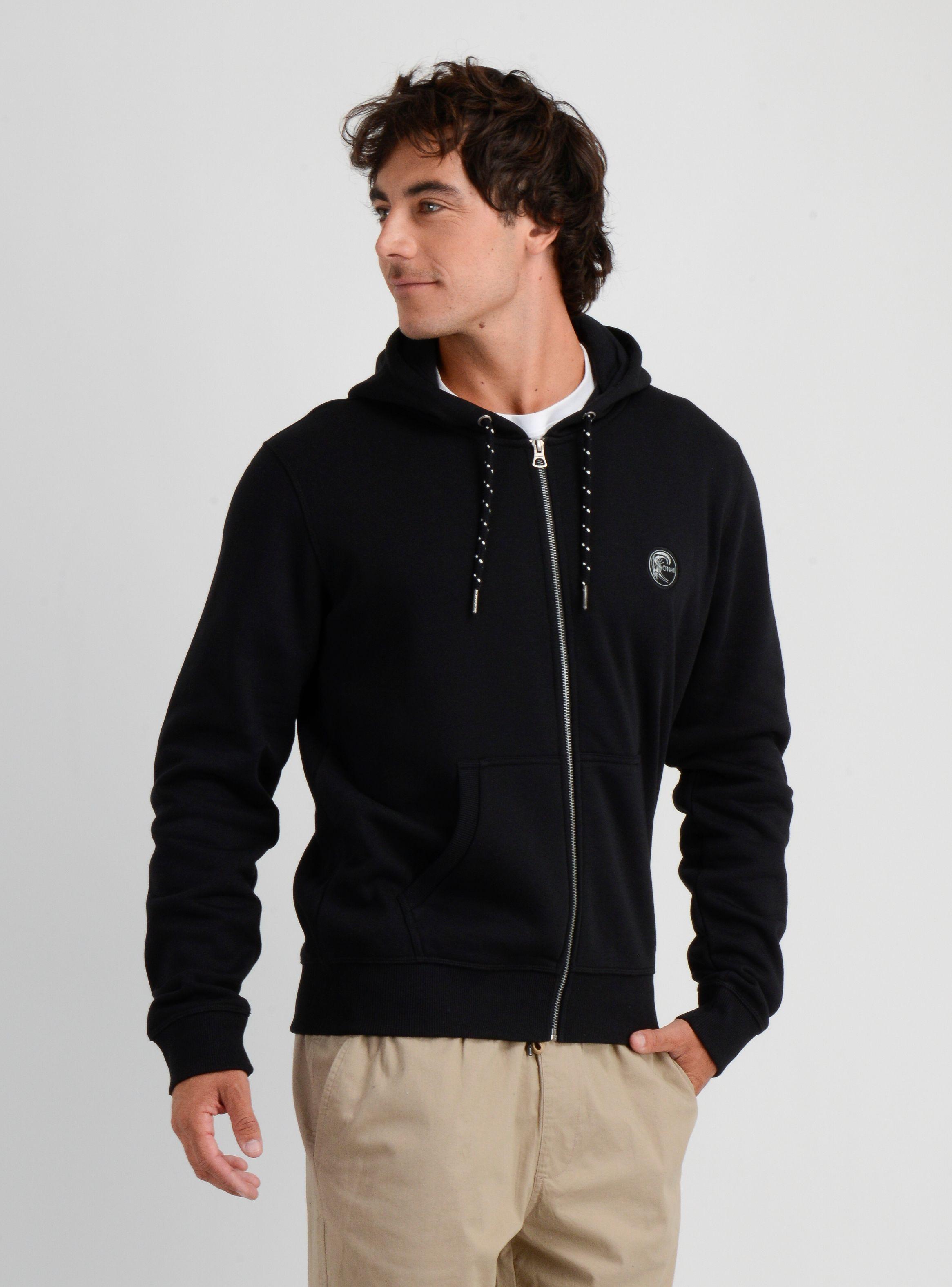 POLERON OG BADGE HOODIE  NEGRO-3