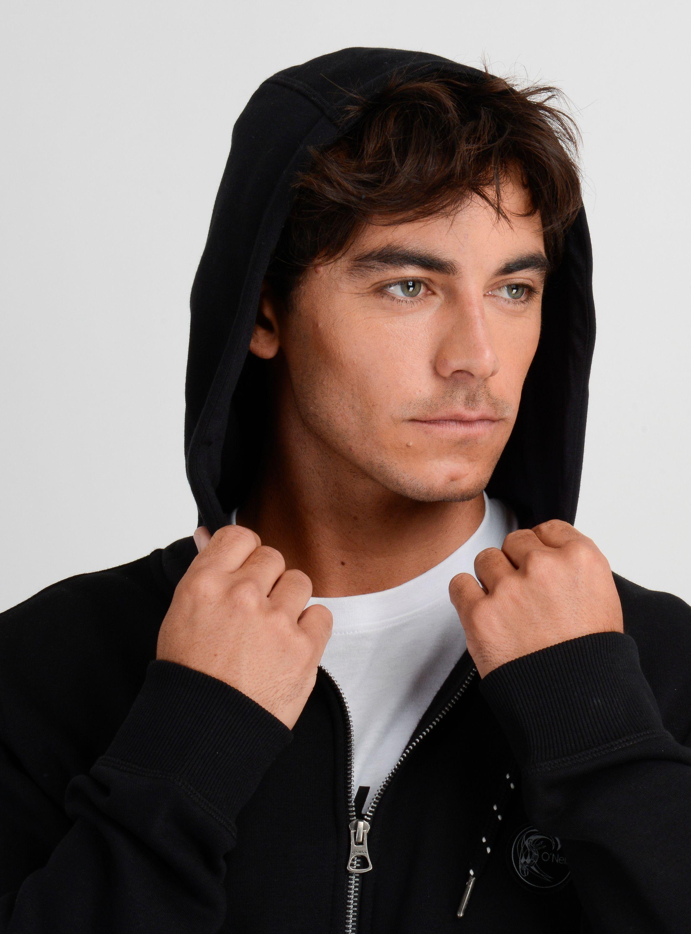 POLERON OG BADGE HOODIE  NEGRO-5