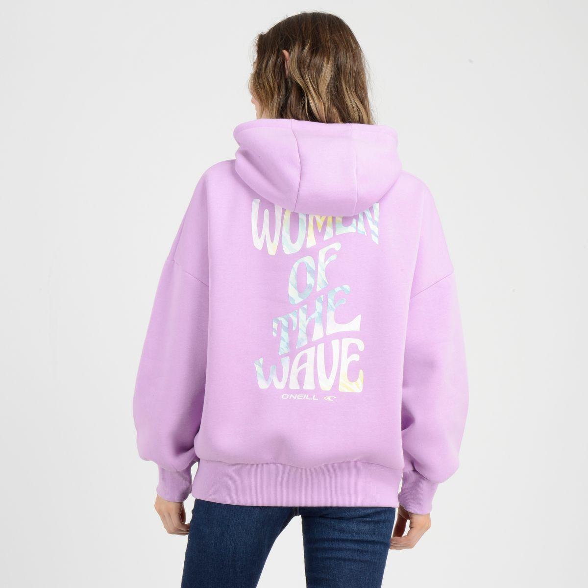 POLERON HODDIE CRAZY  MORADO CLARO-2
