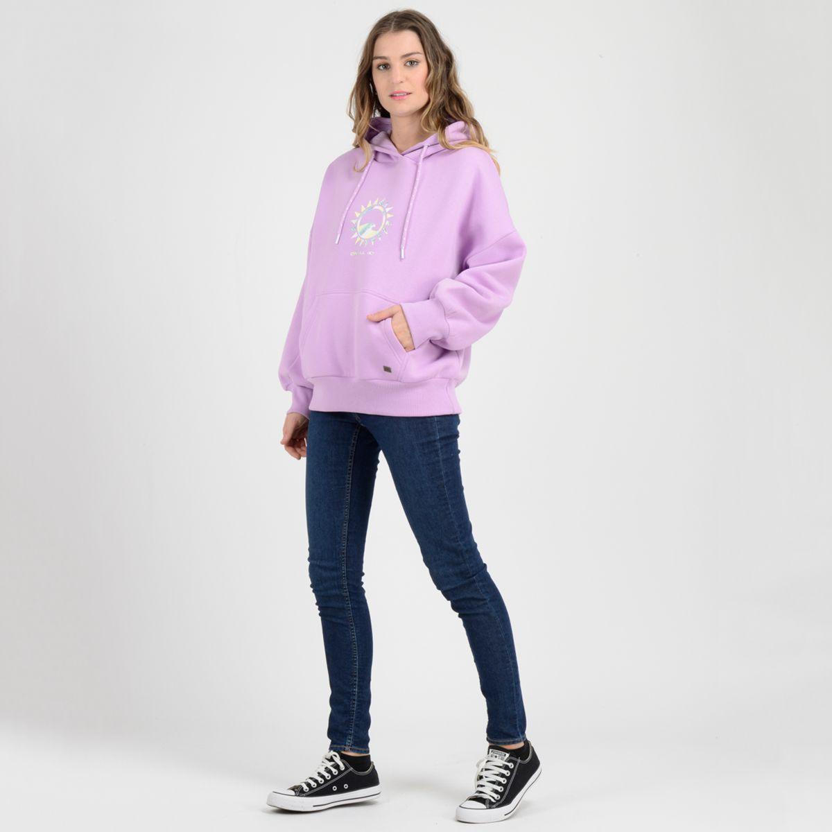 POLERON HODDIE CRAZY  MORADO CLARO-3