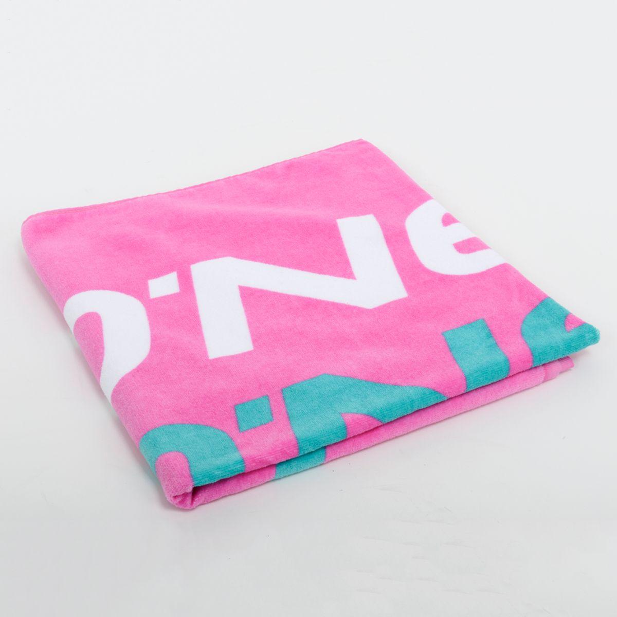 TOALLA FRISBEE  ROSADO TU-1