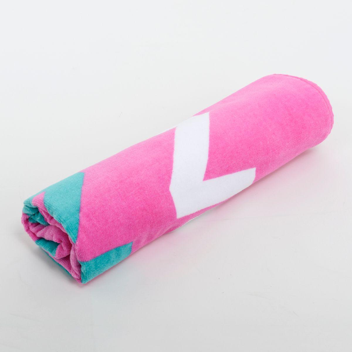 TOALLA FRISBEE  ROSADO TU-2