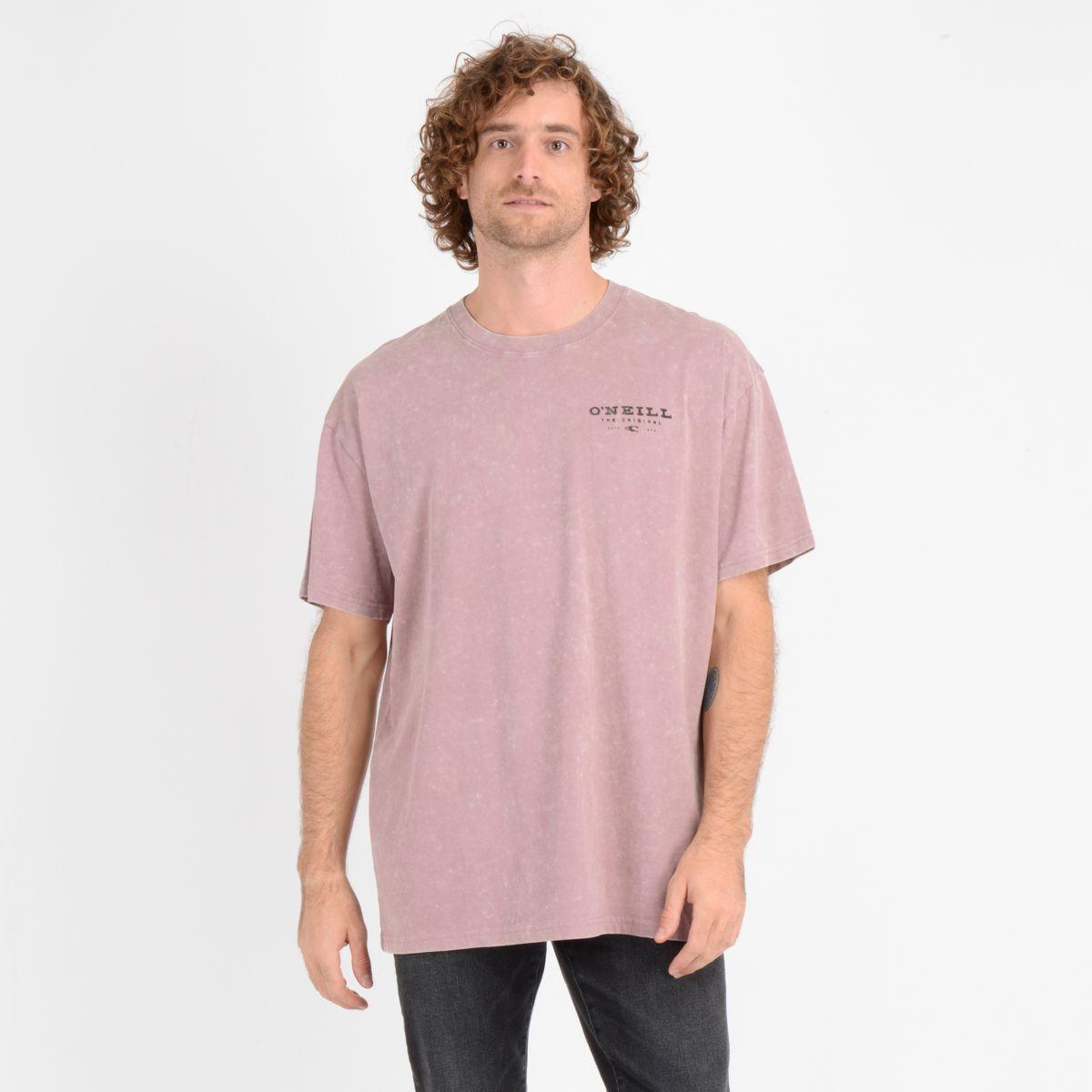 POLERA MANGA CORTA LET'S GO ROSADO OSCURO-0