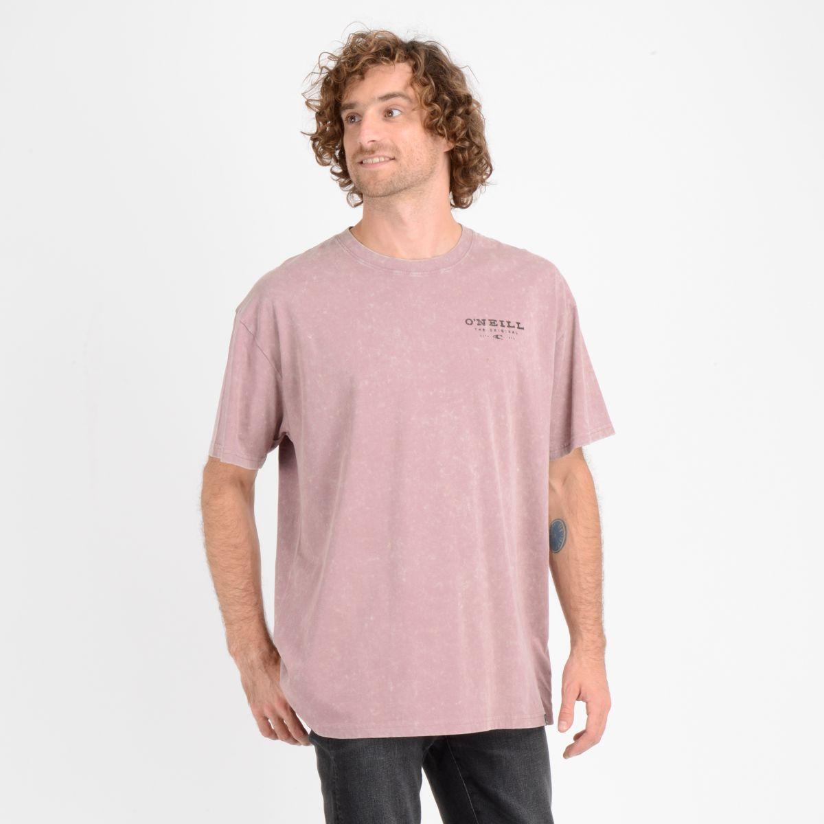 POLERA MANGA CORTA LET'S GO ROSADO OSCURO-2