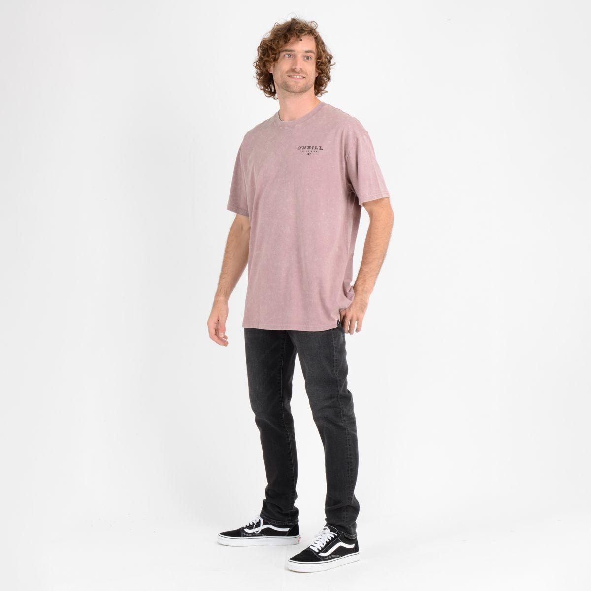 POLERA MANGA CORTA LET'S GO ROSADO OSCURO-3