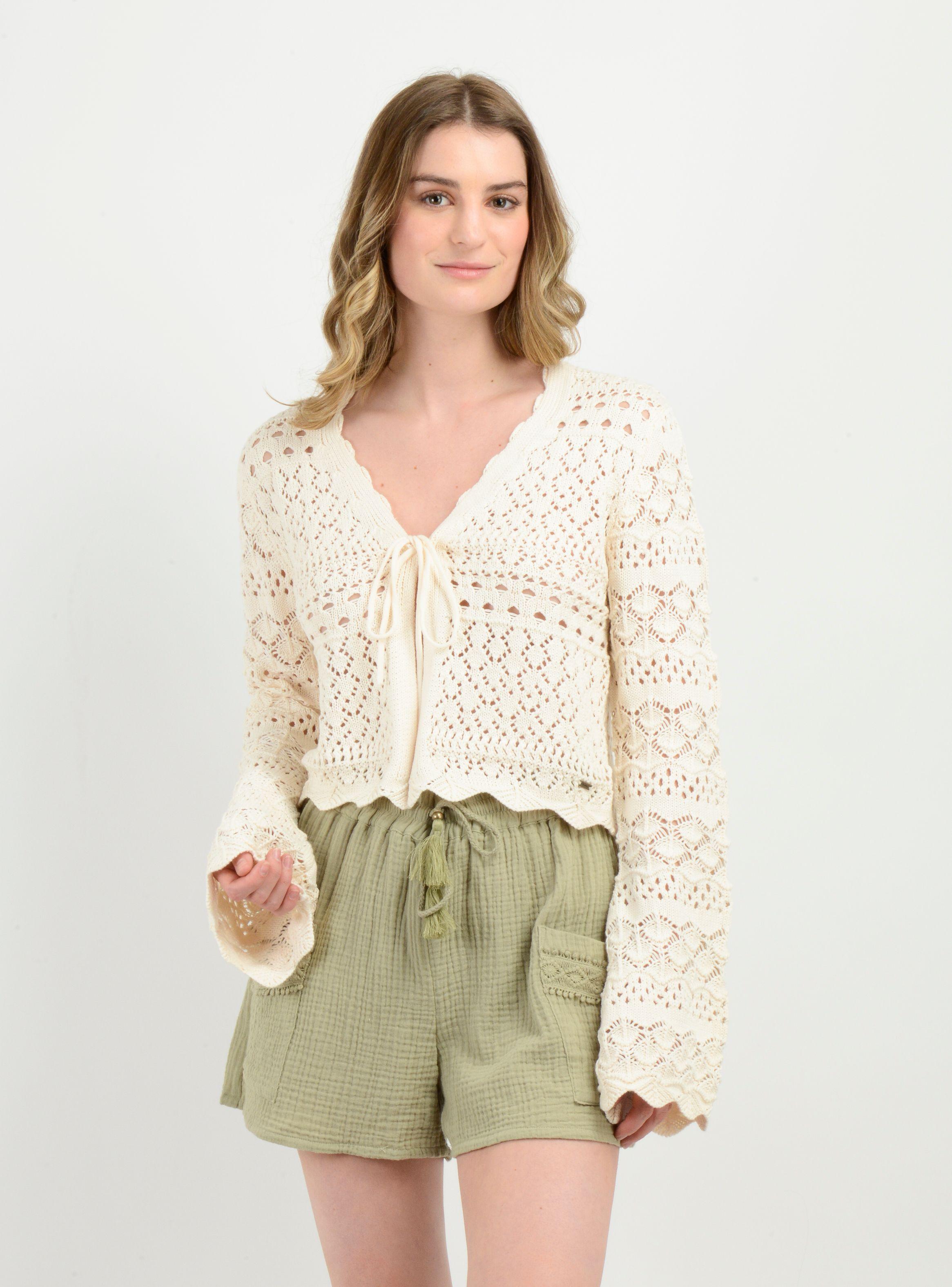 CHALECO BRIDGETTE BEIGE CLARO-0