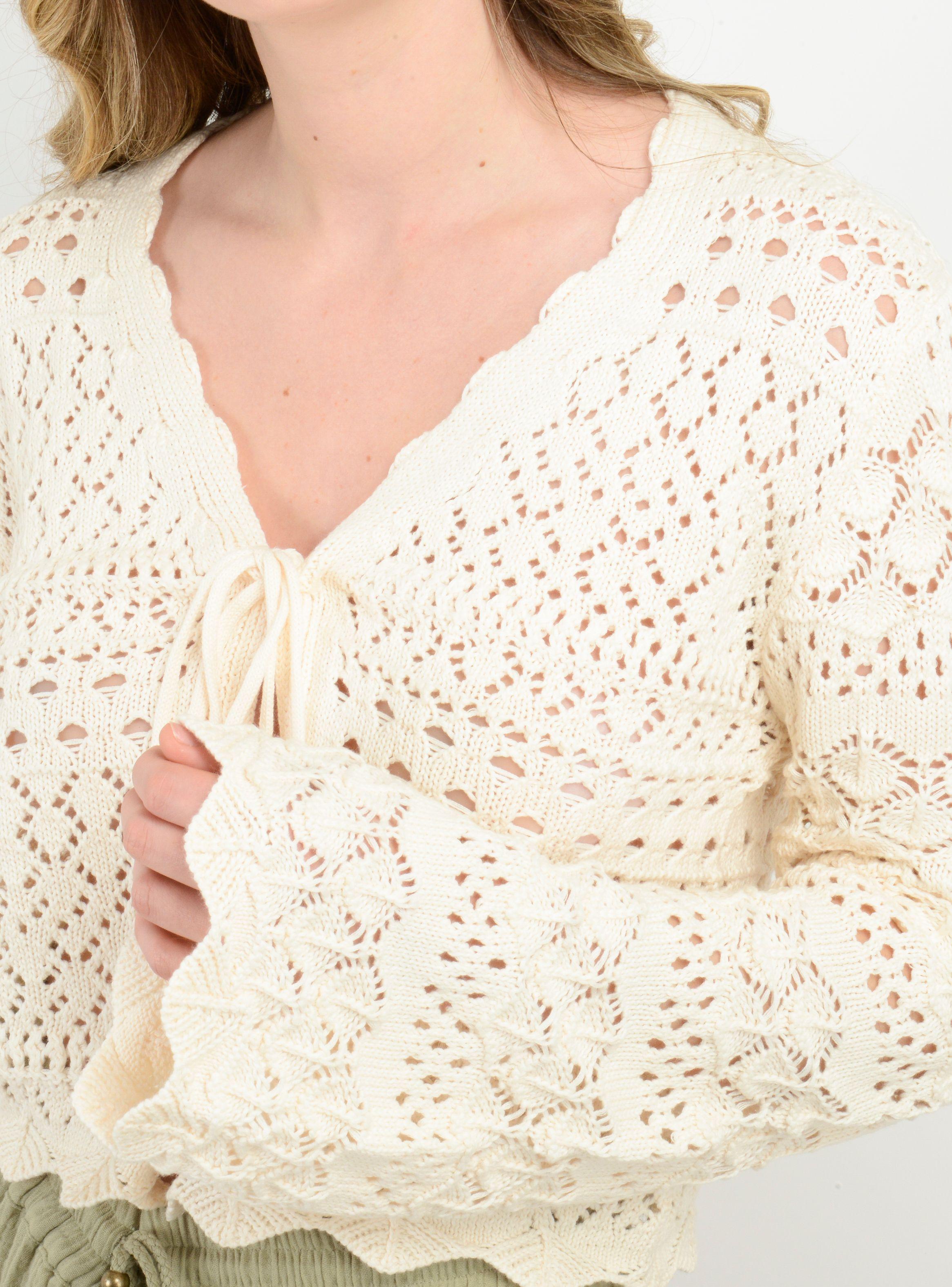 CHALECO BRIDGETTE BEIGE CLARO-4