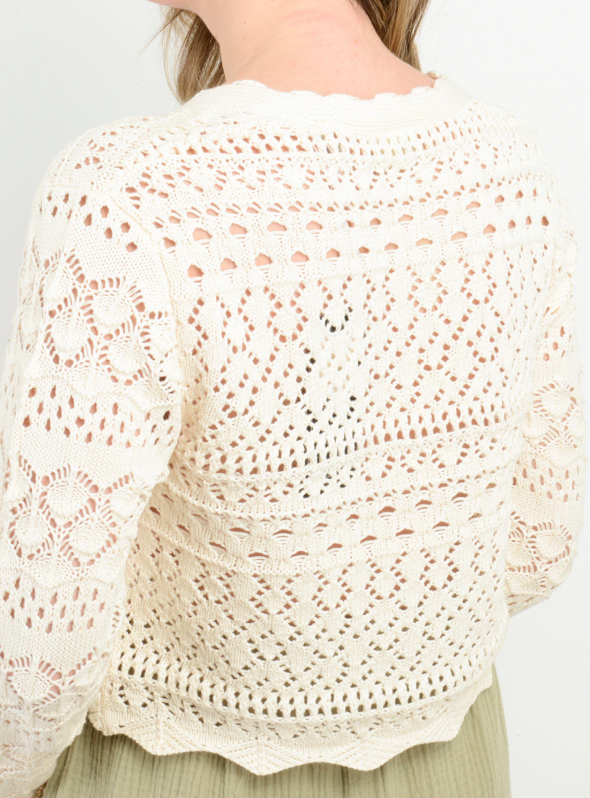 CHALECO BRIDGETTE BEIGE CLARO-5