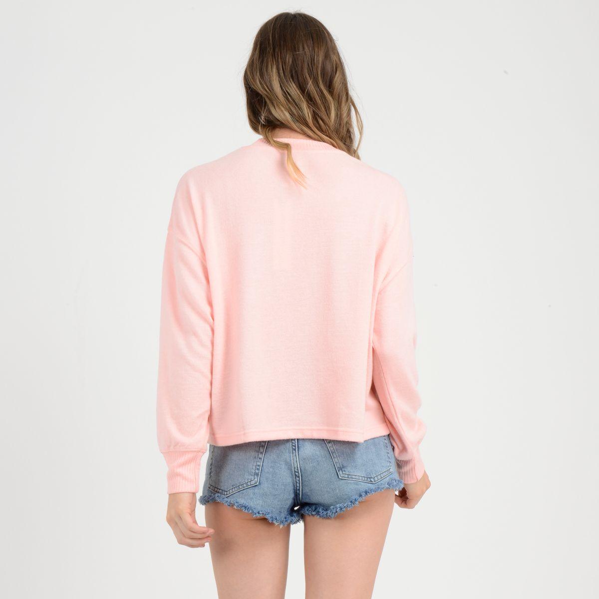 SWEATER BLOSSOM  ROSADO-2