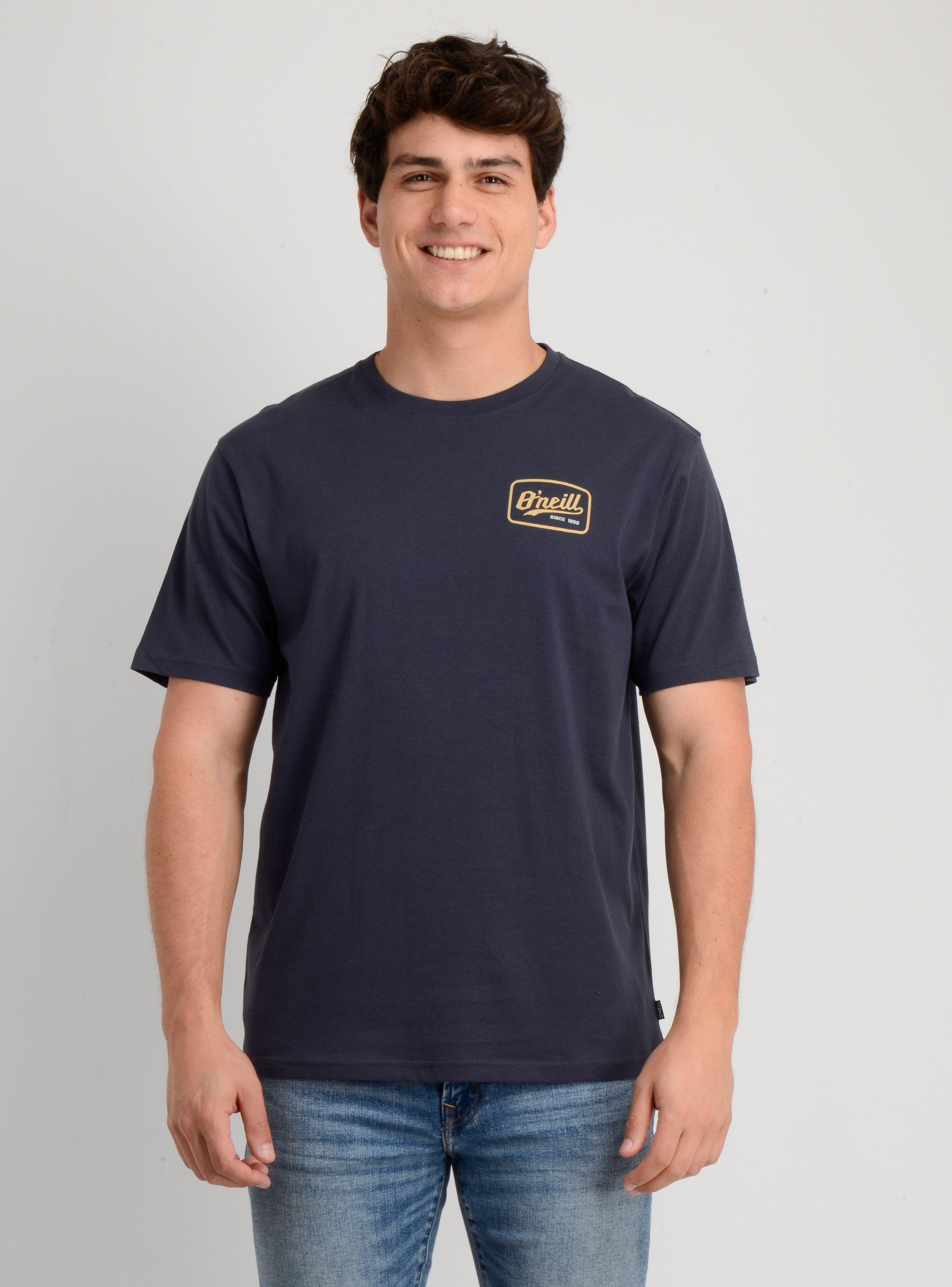 POLERA MANGA CORTA SWASHBUKLER AZUL OSCURO-0