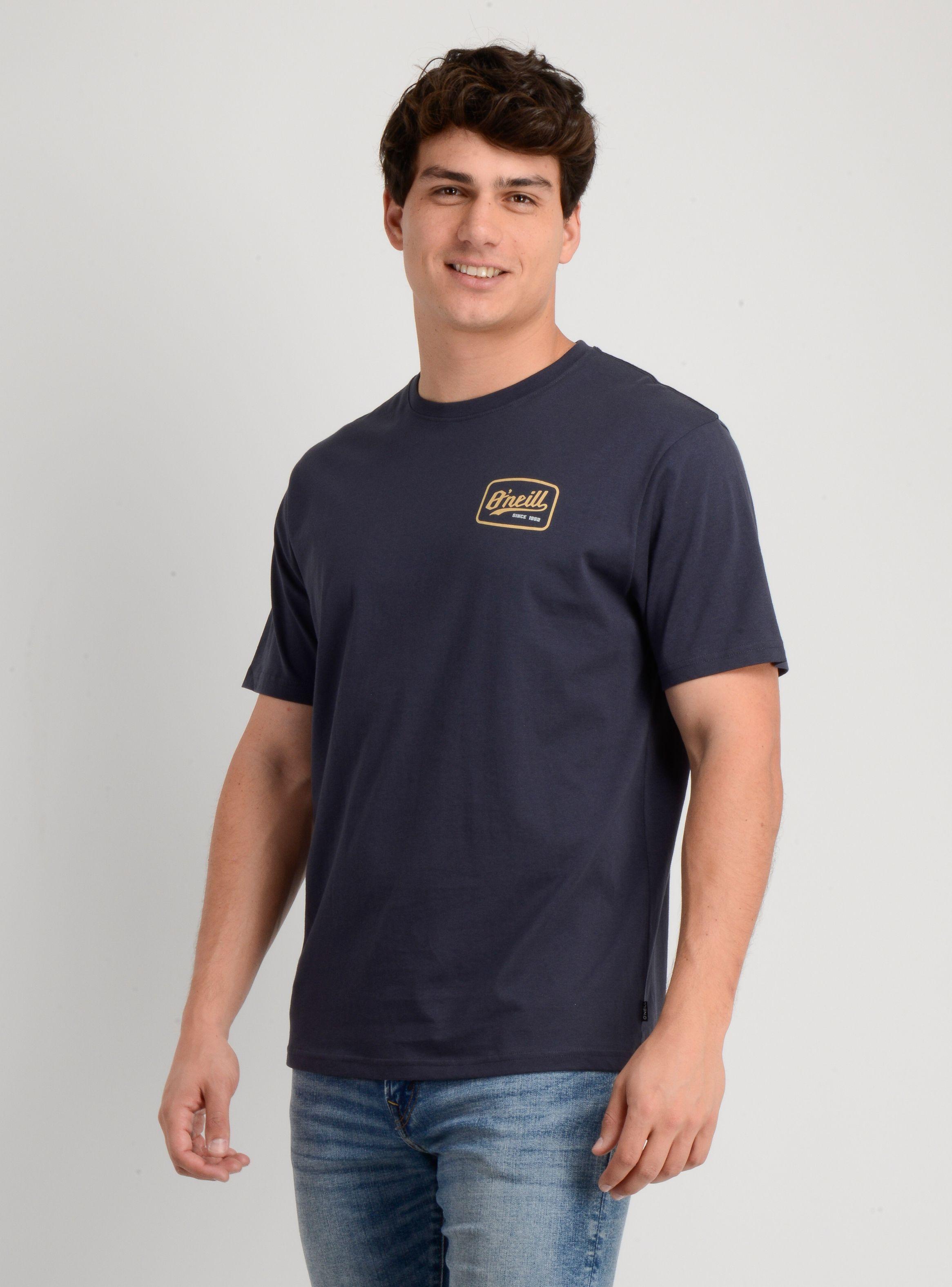 POLERA MANGA CORTA SWASHBUKLER AZUL OSCURO-2