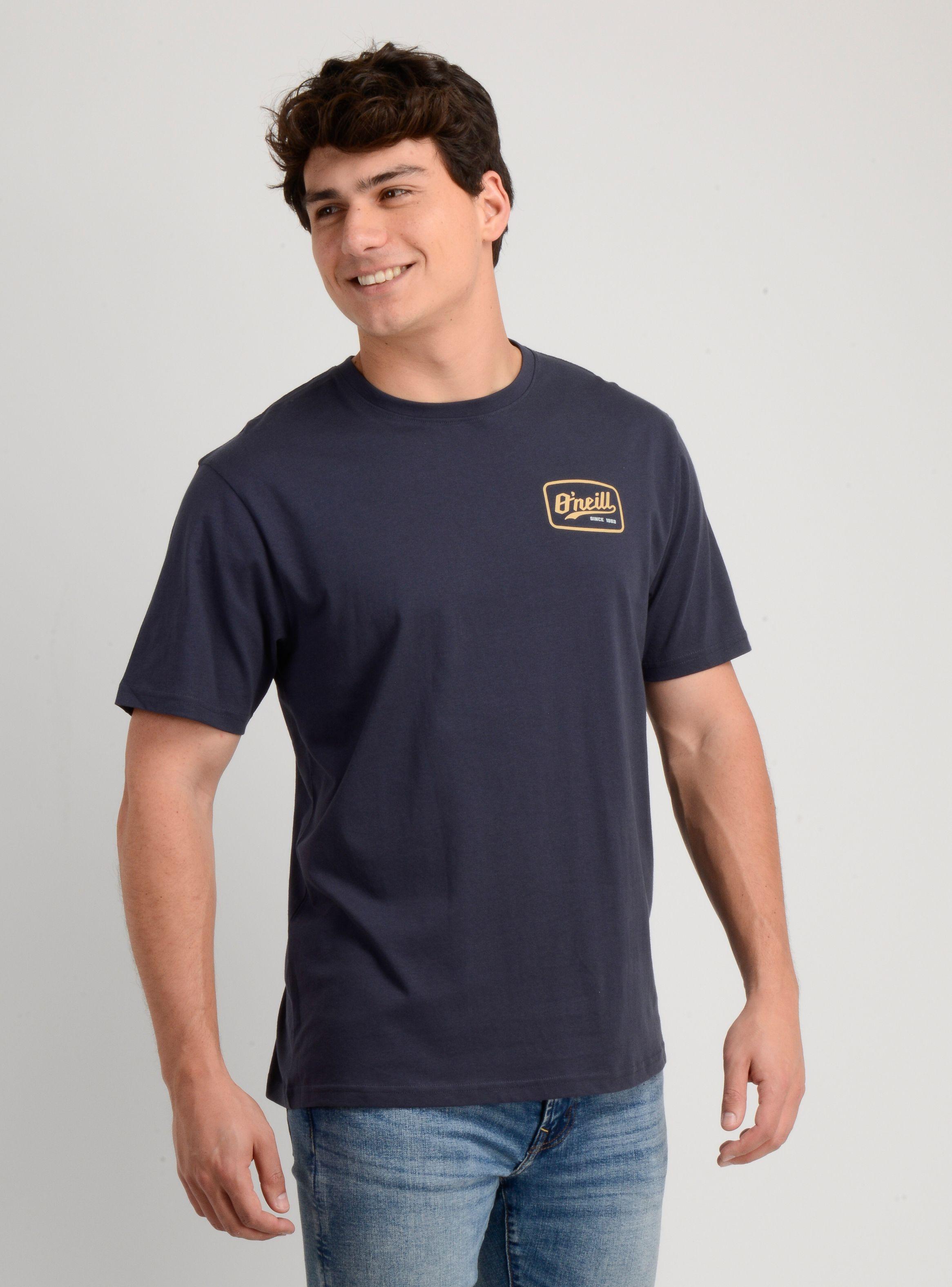 POLERA MANGA CORTA SWASHBUKLER AZUL OSCURO-3