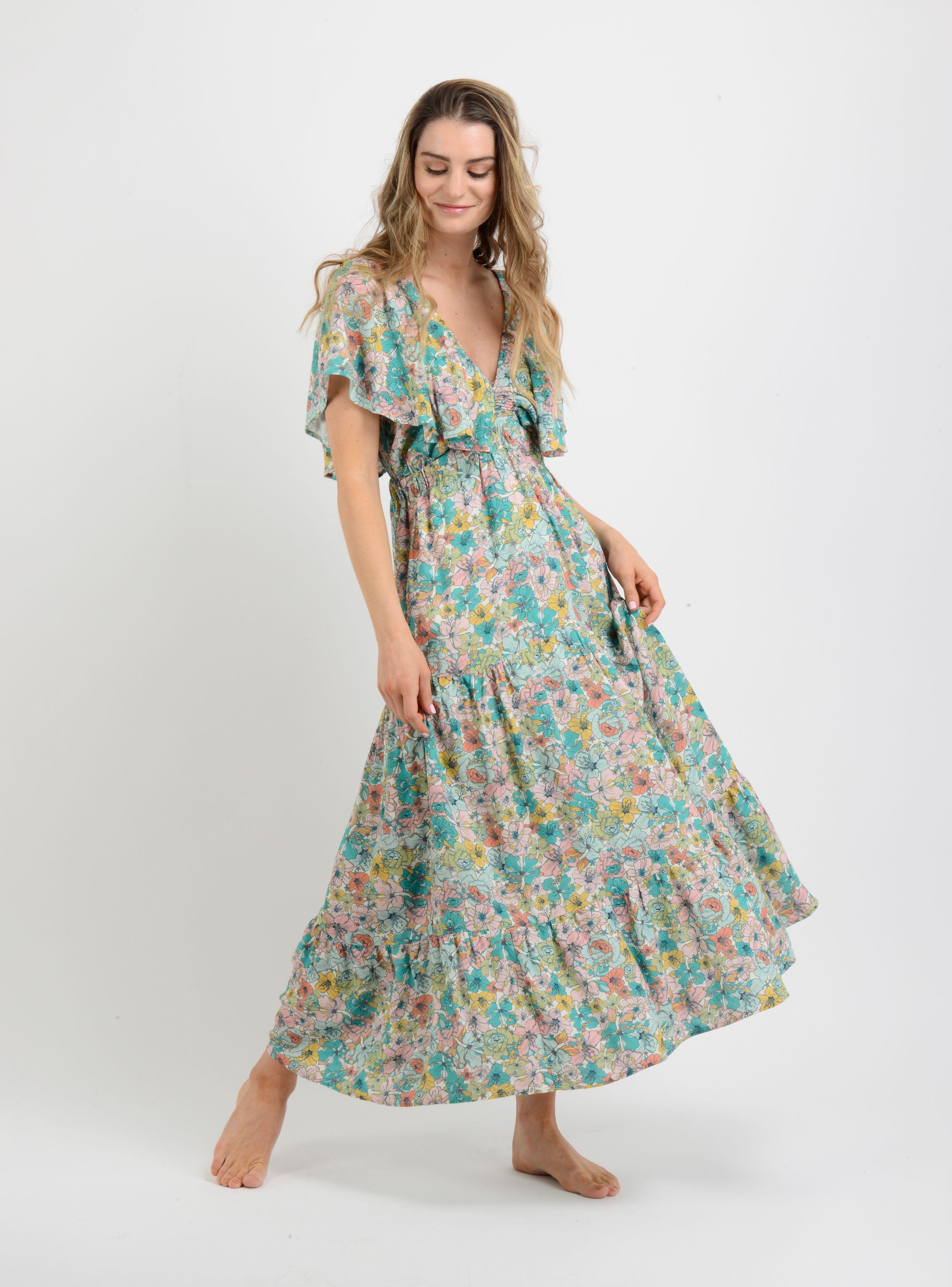 VESTIDO DAVINA  VERDE-3
