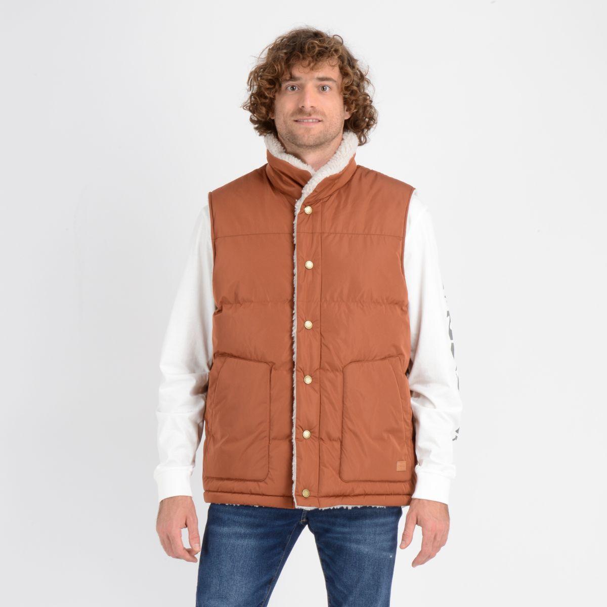 PARKA KIRKWOOD CAFÉ COBRE-0