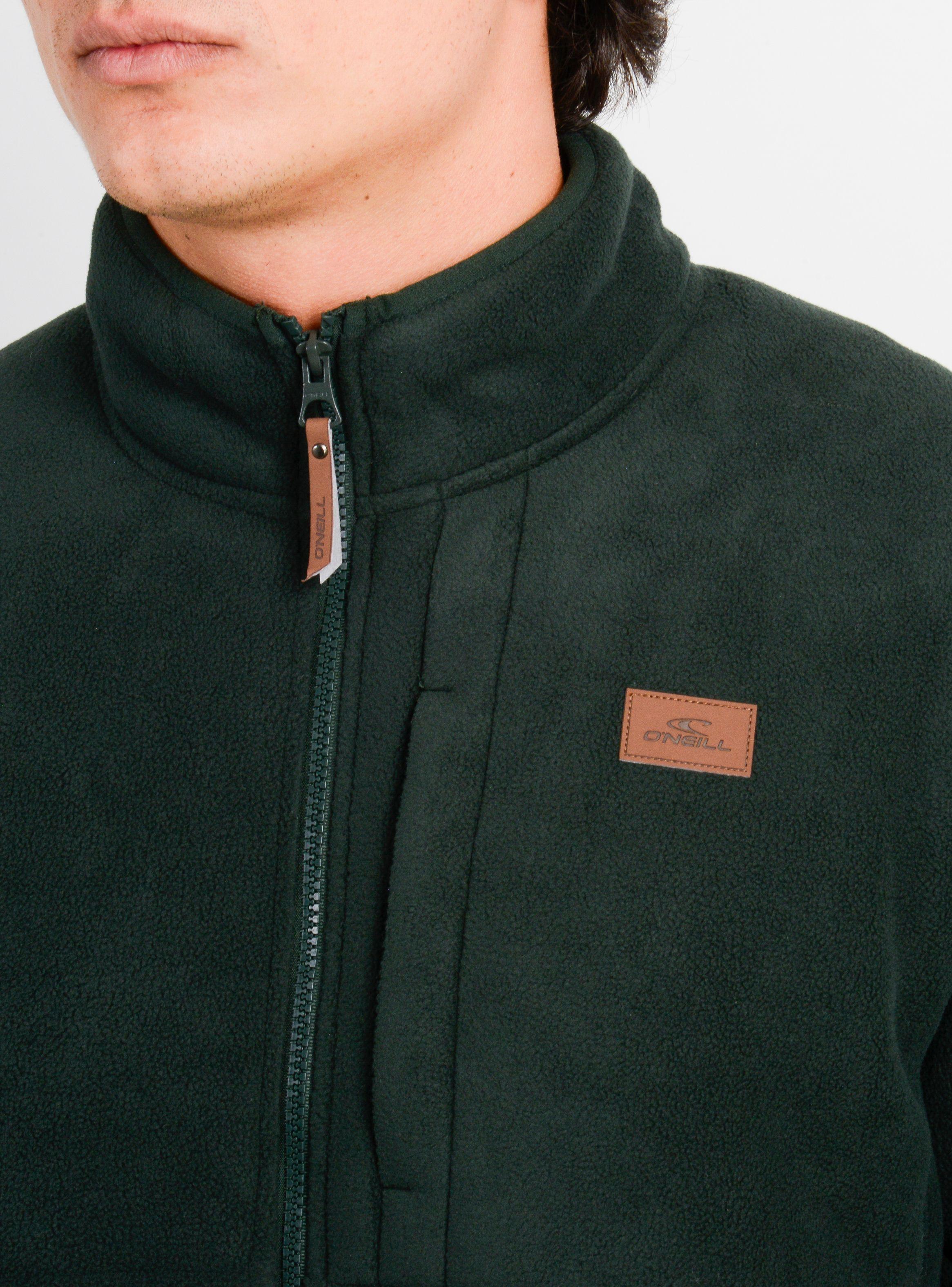 POLERON POLAR KILI II VERDE OSCURO-4