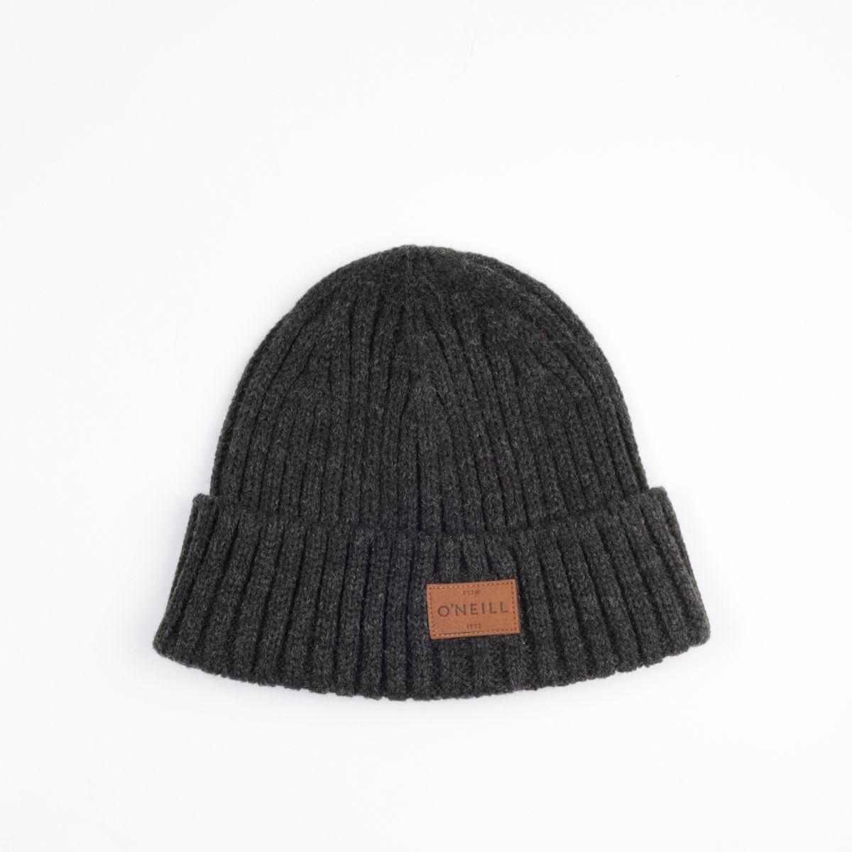 BEANIES BAVARO BEANIE GRIS OSCURO-3
