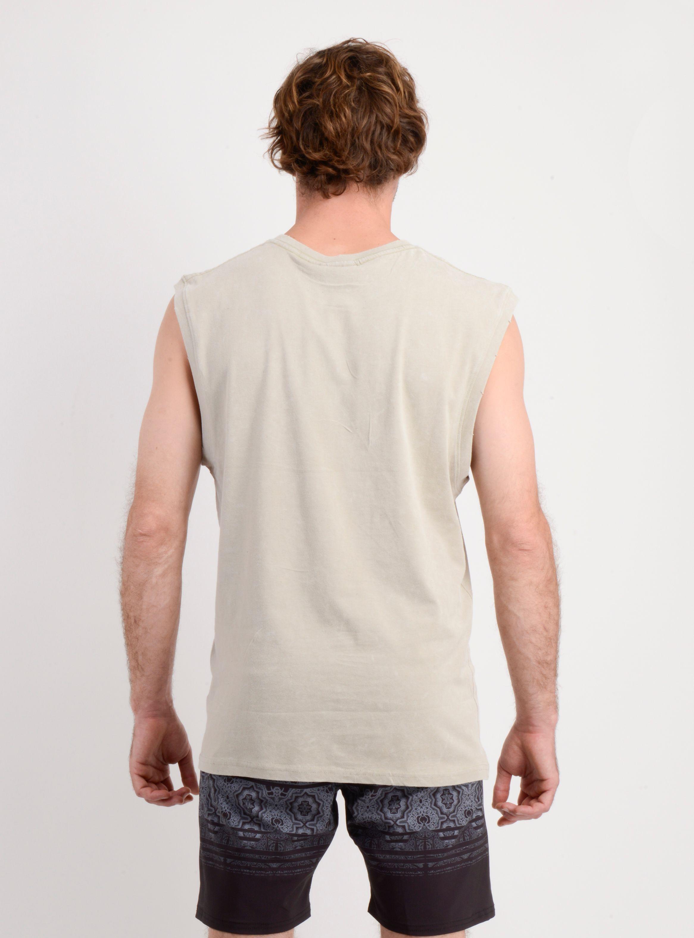 POLERA SIN MANGAS ENDLESS BEIGE-1