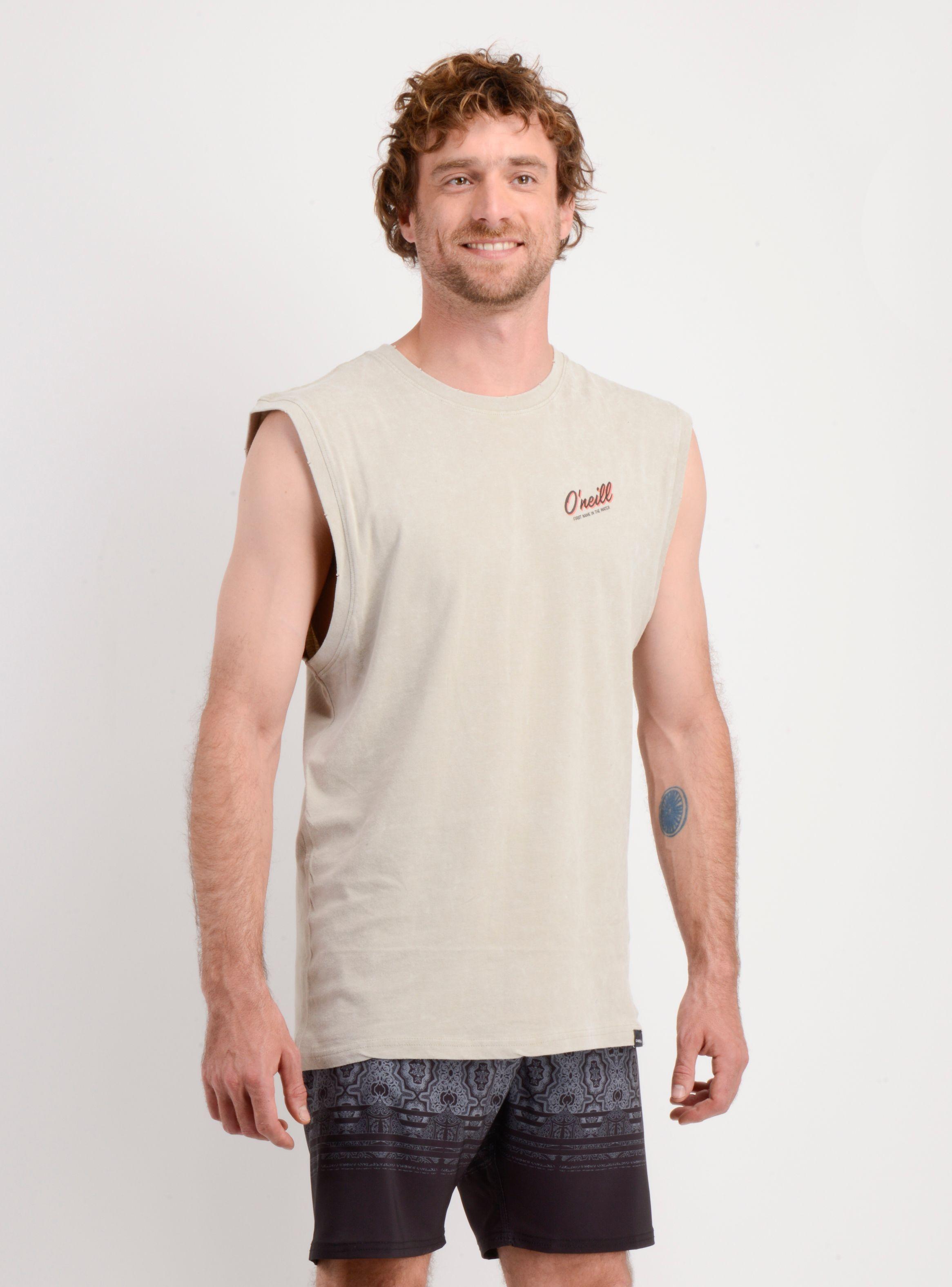 POLERA SIN MANGAS ENDLESS BEIGE-3