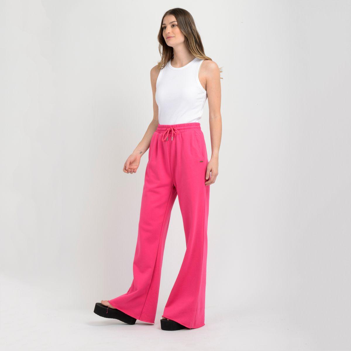PANTALON WOLRD  FUCSIA-5