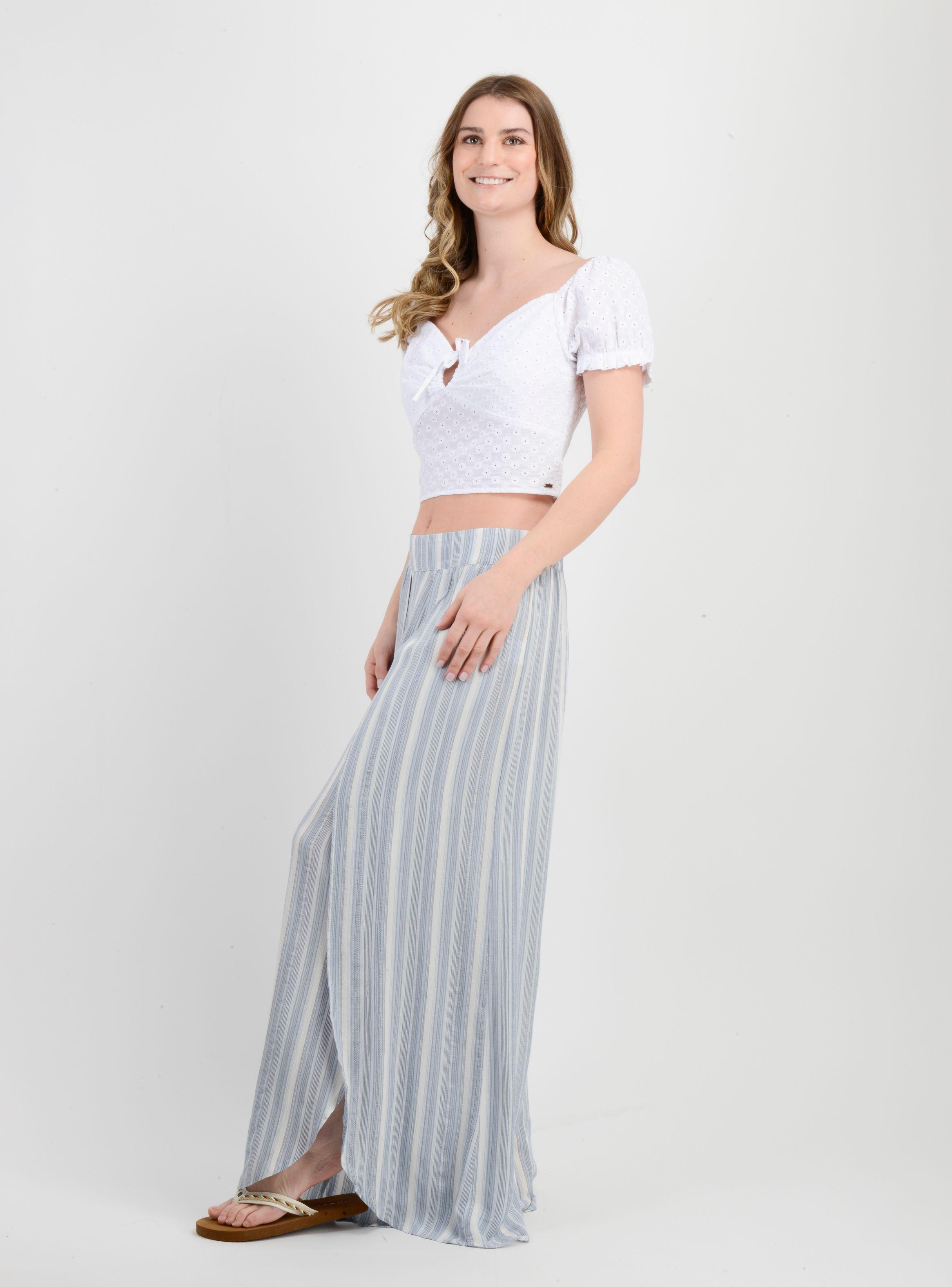 BLUSA MANGA CORTA HOXIE BLANCO-2