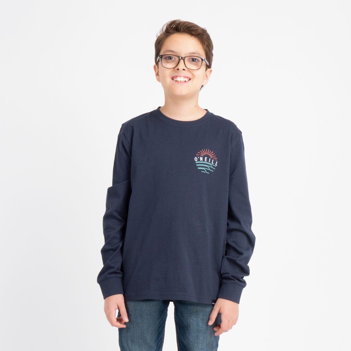 POLERA ML SOUND &FURY AZUL OSCURO-0