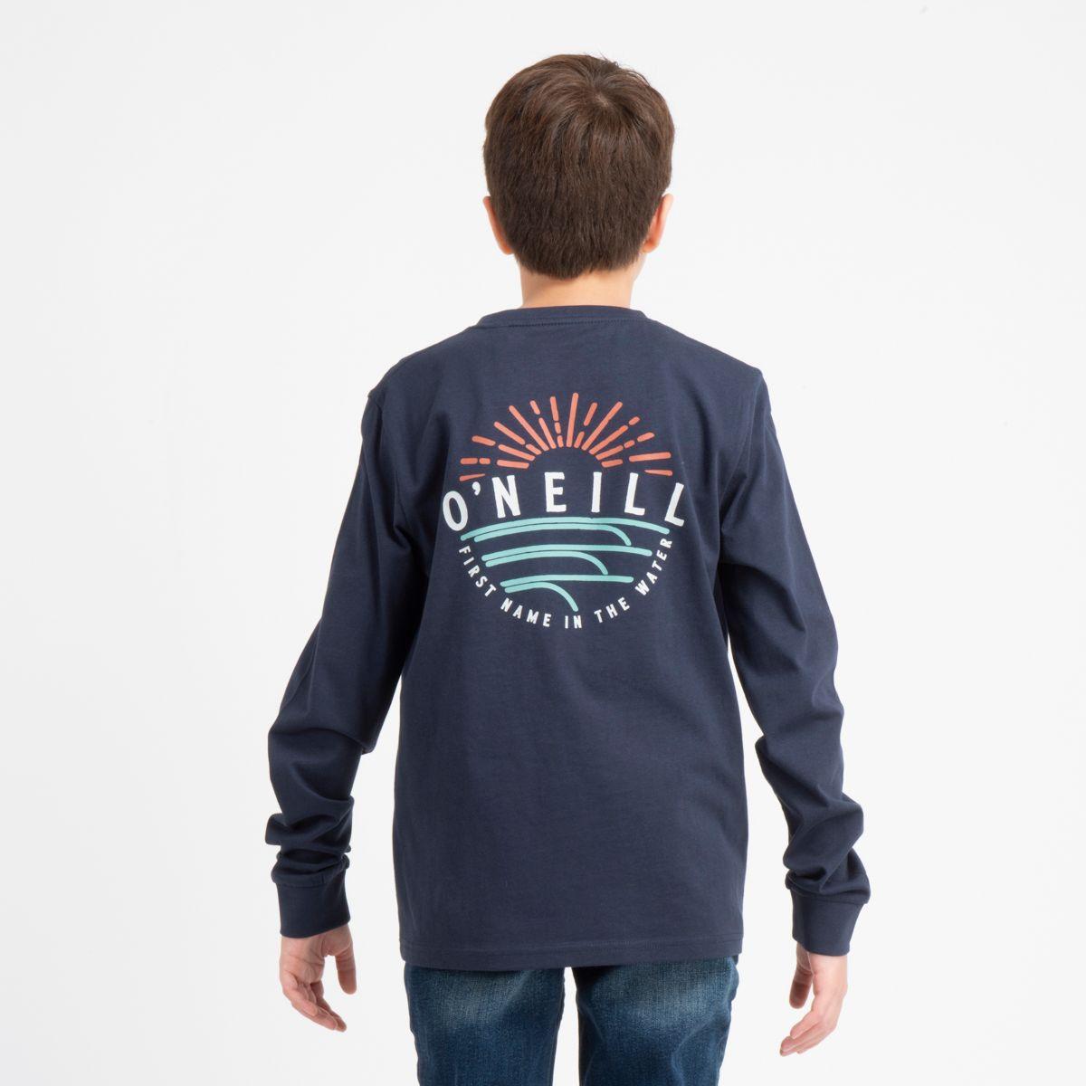 POLERA ML SOUND &FURY AZUL OSCURO-1