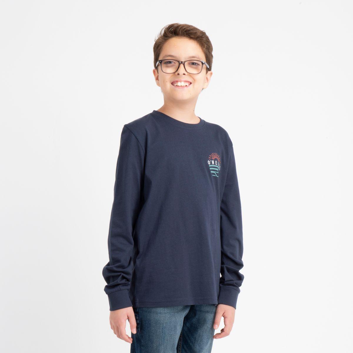 POLERA ML SOUND &FURY AZUL OSCURO-2