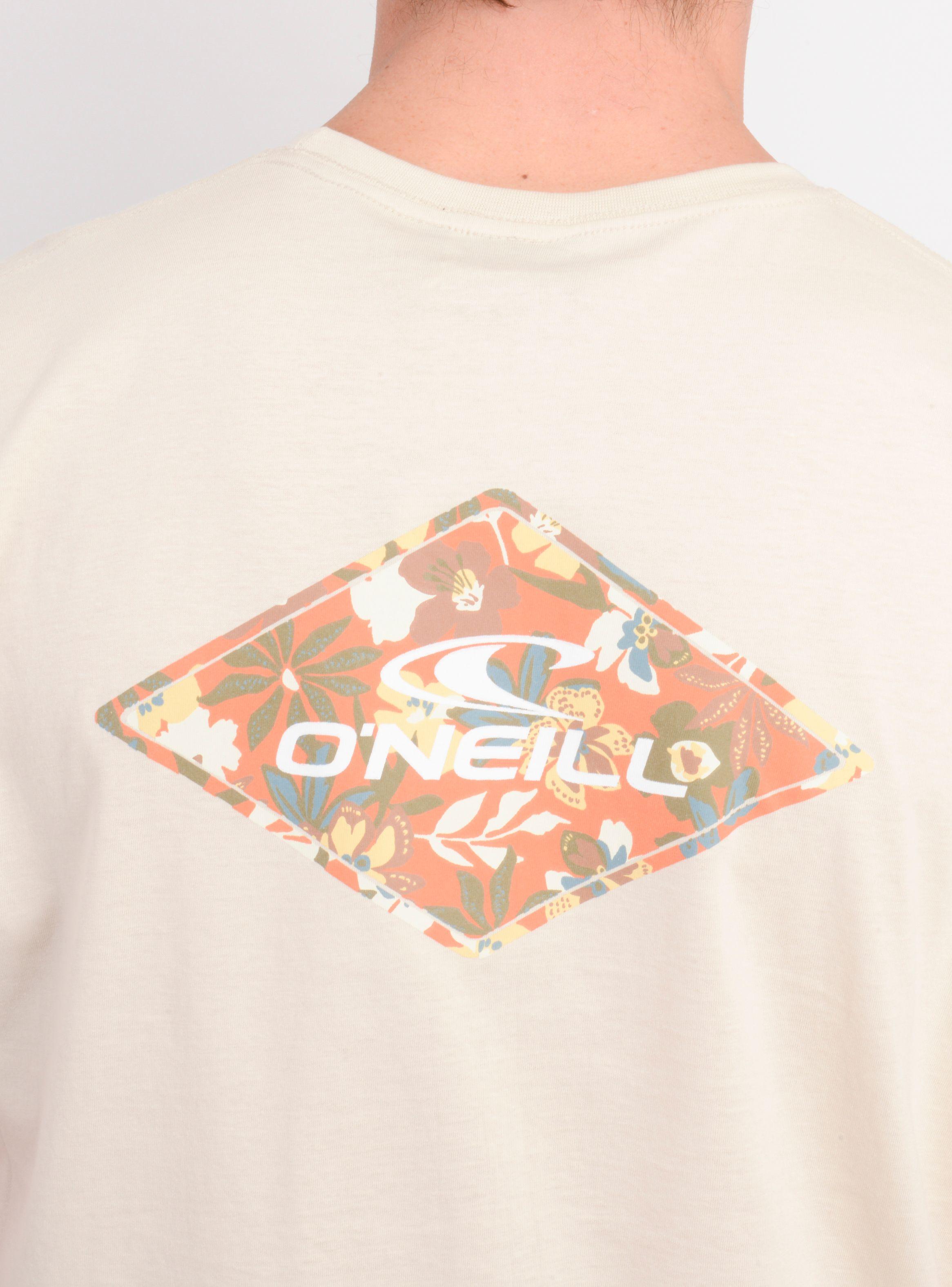 POLERA MANGA CORTA BLENDED BEIGE CLARO-5