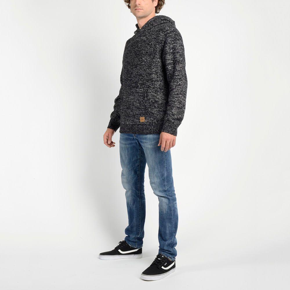 SWEATER I22HO084001 NEGRO-3