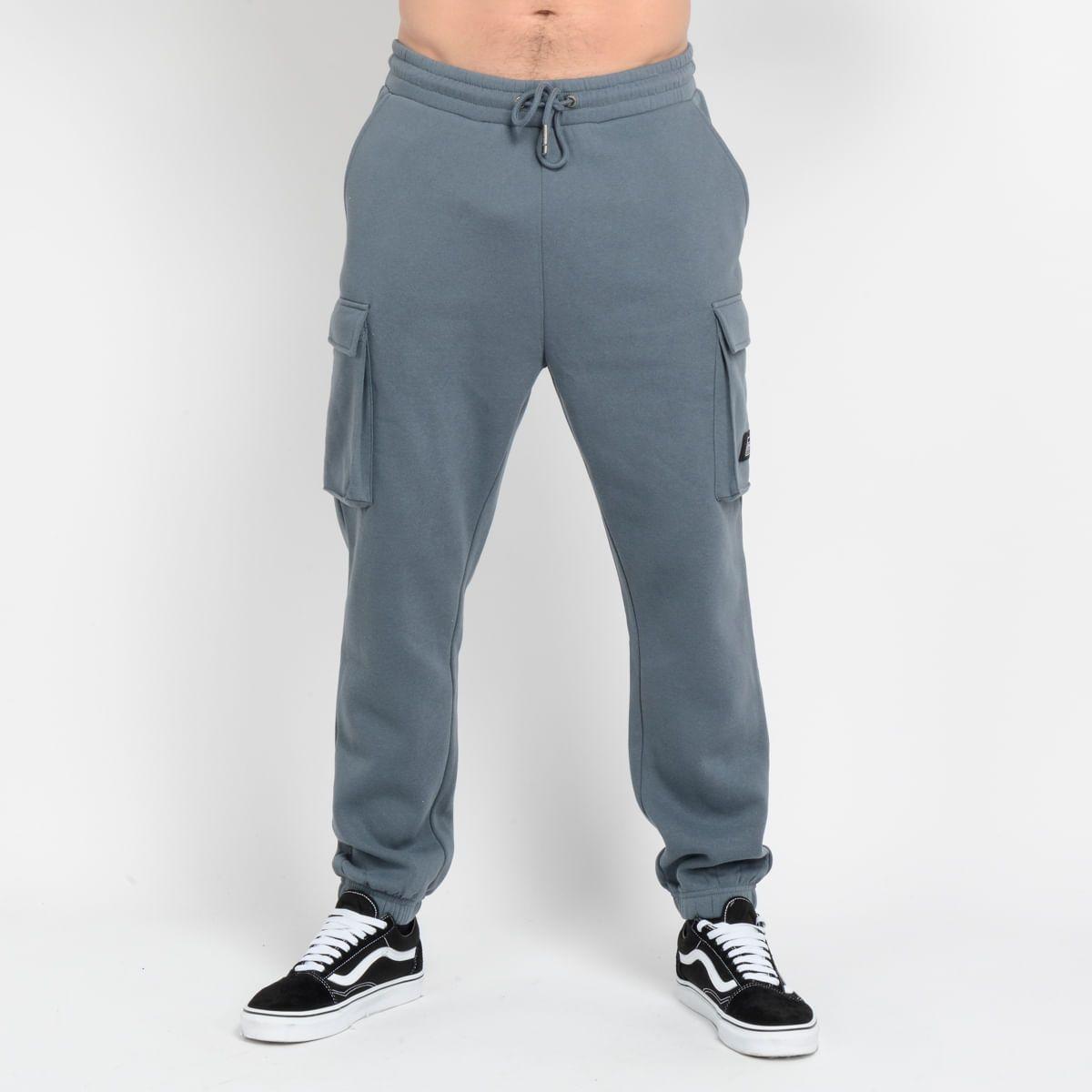 PANTALON CARGO POINT GRIS OSCURO-0