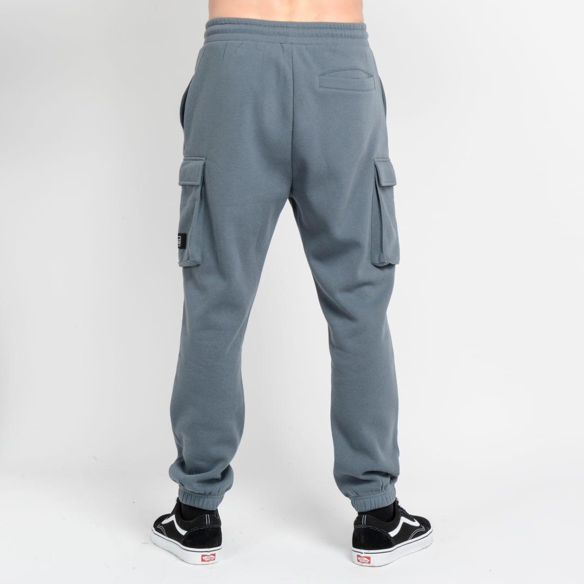 PANTALON CARGO POINT GRIS OSCURO-1