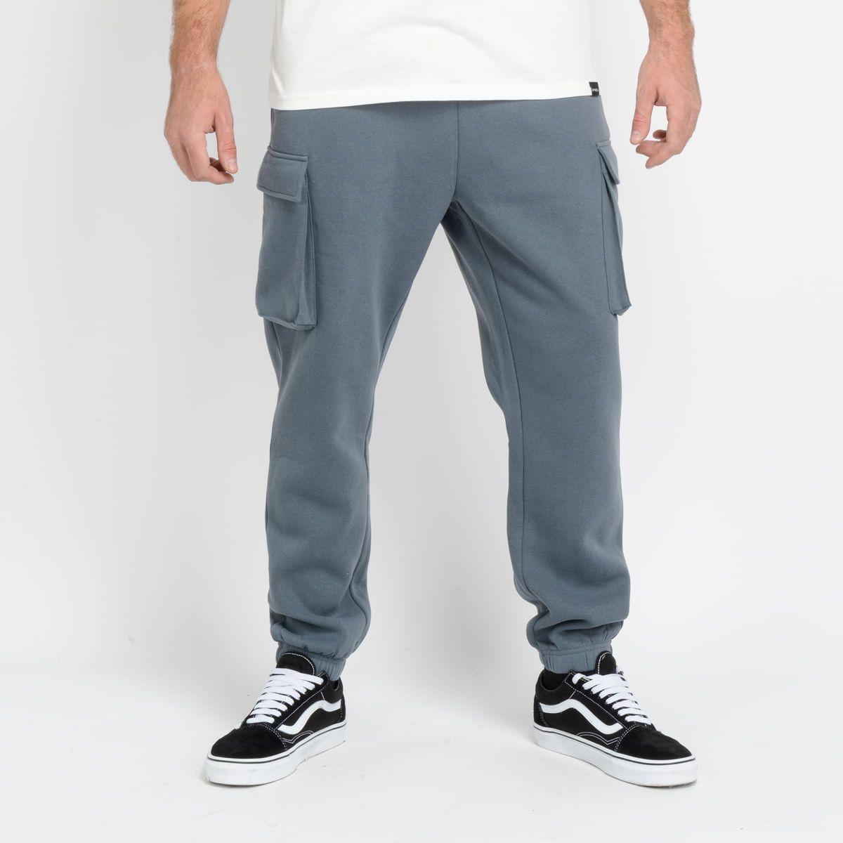 PANTALON CARGO POINT GRIS OSCURO-2