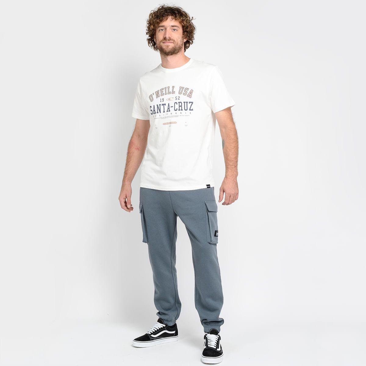 PANTALON CARGO POINT GRIS OSCURO-3