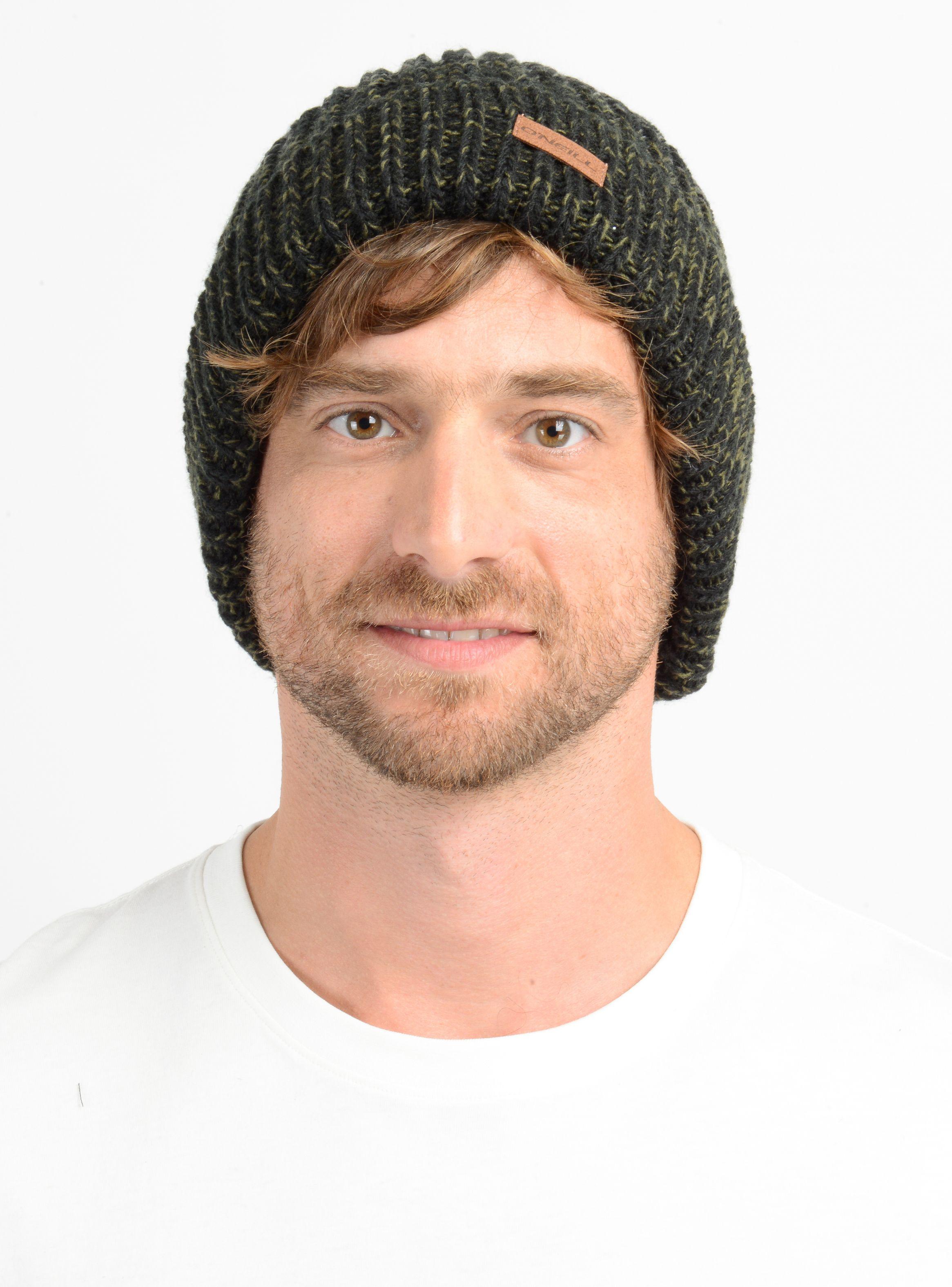BEANIE RIPPLE  VERDE OSCURO-0