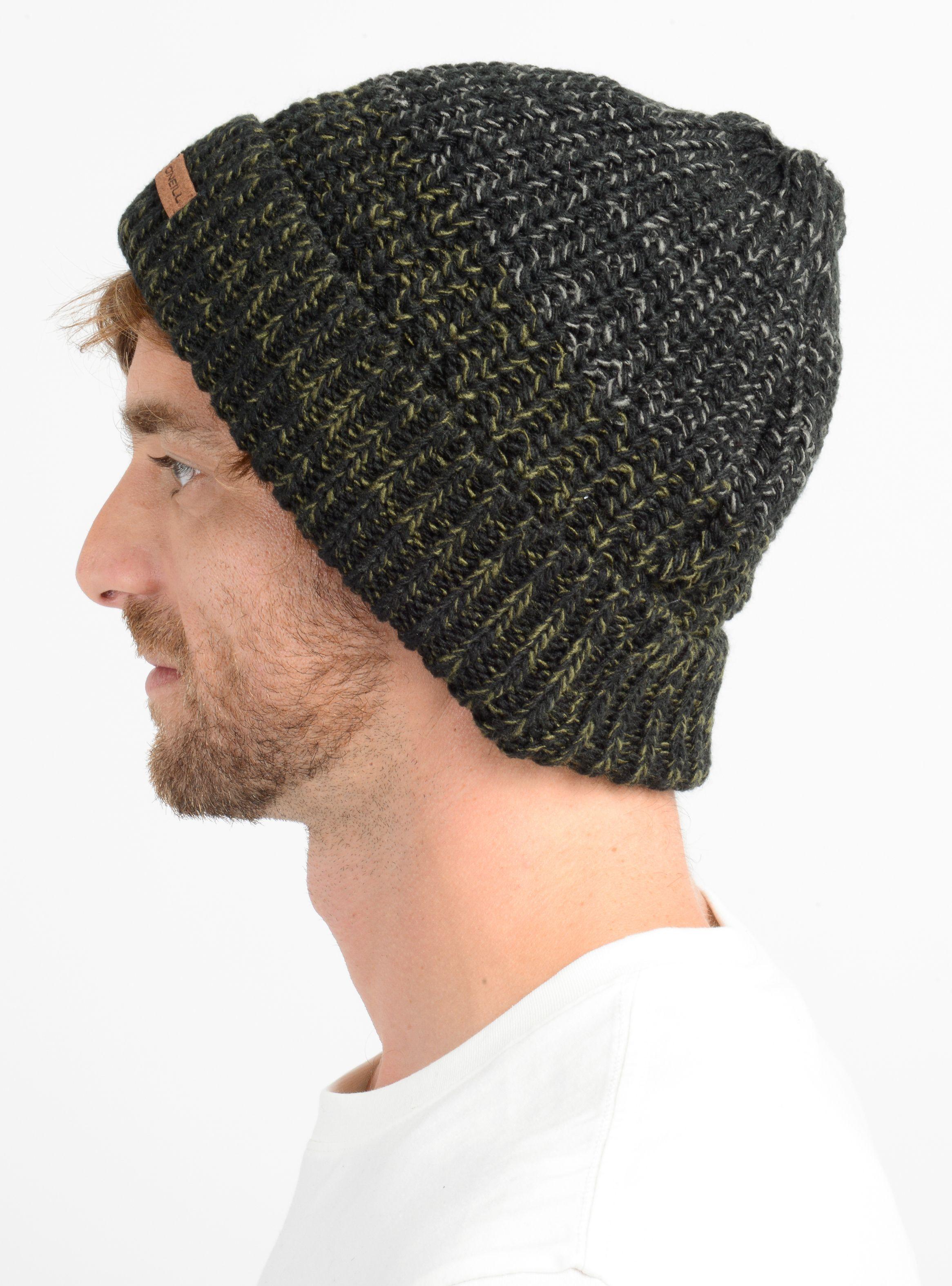 BEANIE RIPPLE  VERDE OSCURO-2
