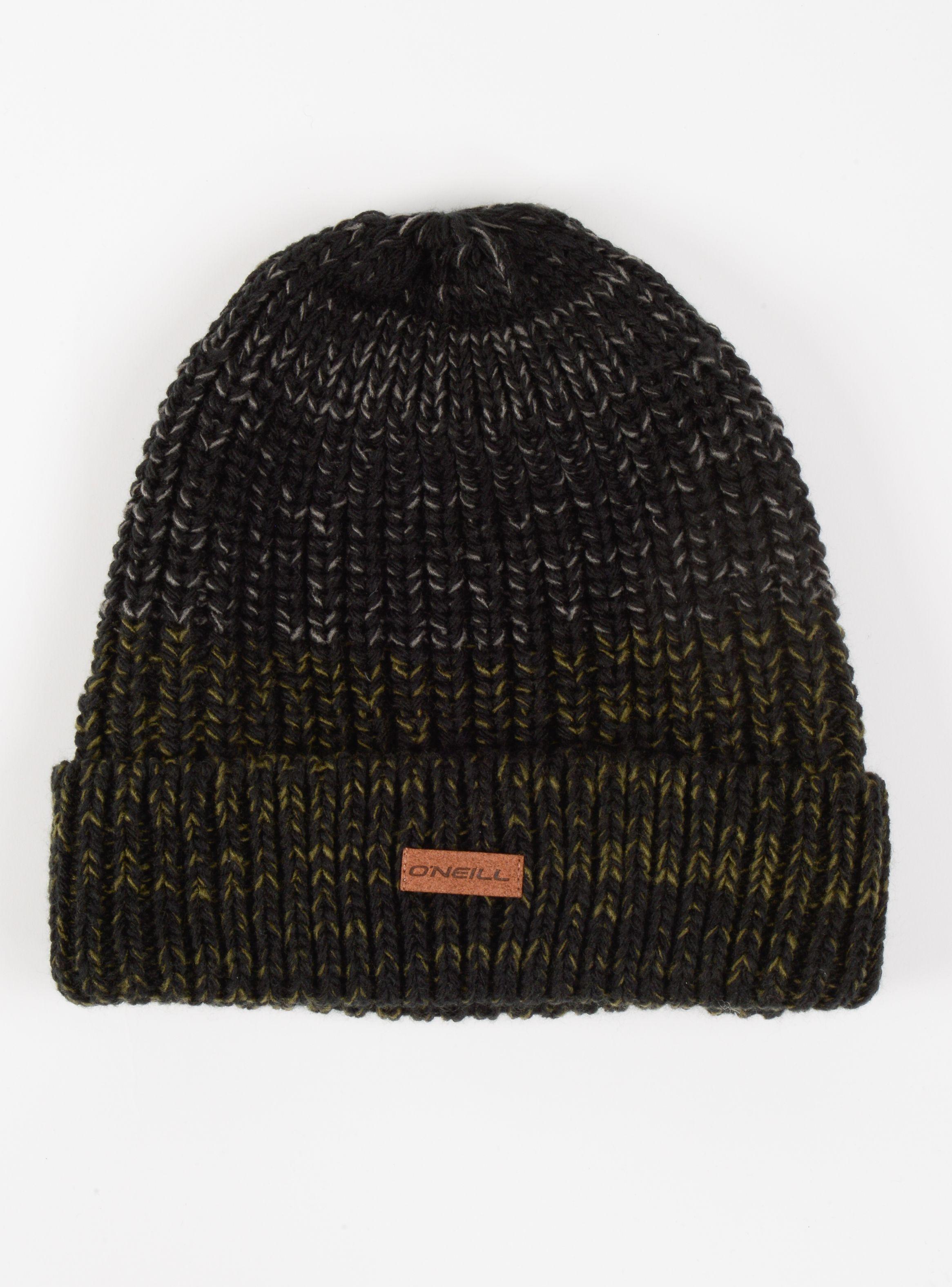 BEANIE RIPPLE  VERDE OSCURO-4