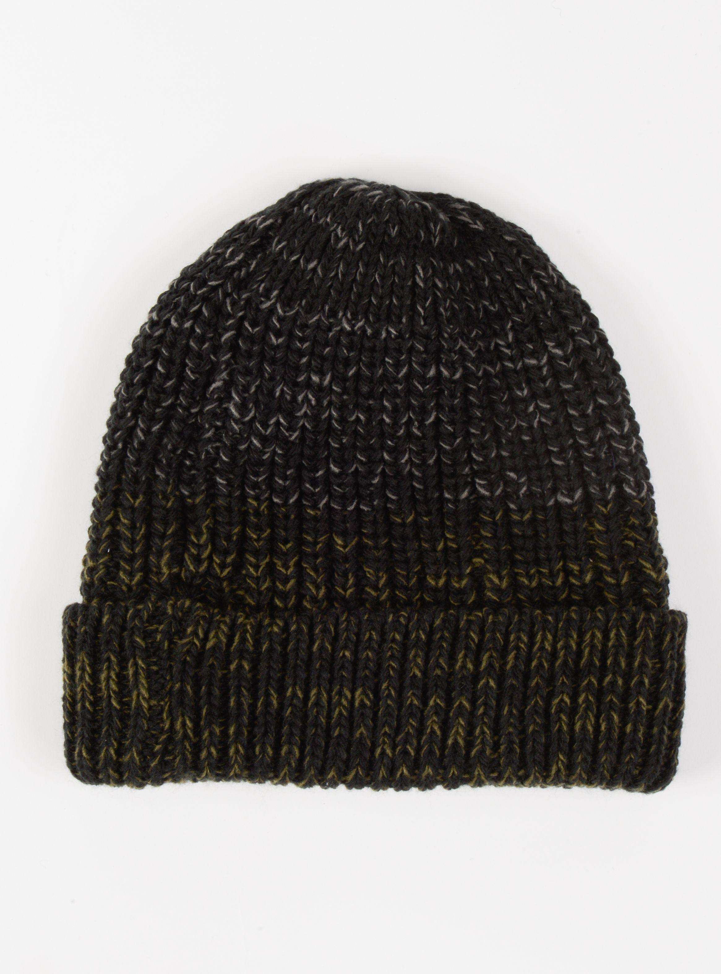 BEANIE RIPPLE  VERDE OSCURO-5