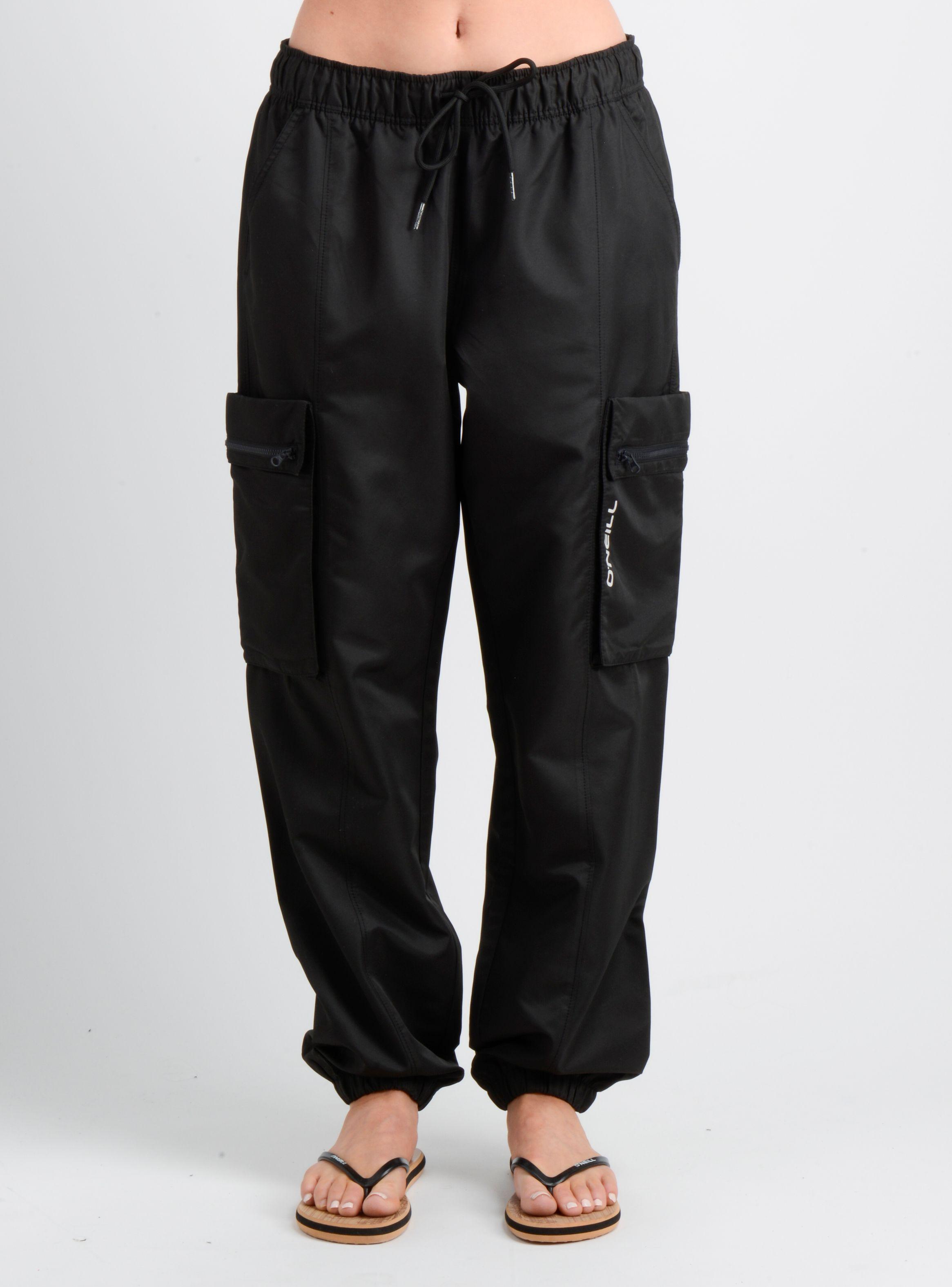 PANTALON HEATHER II NEGRO-0