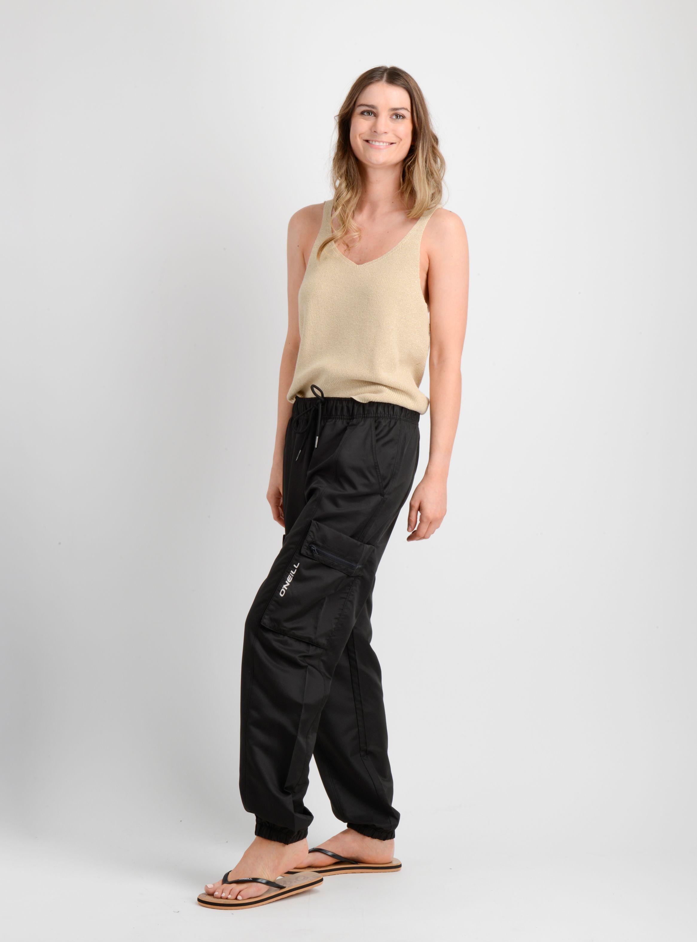 PANTALON HEATHER II NEGRO-2